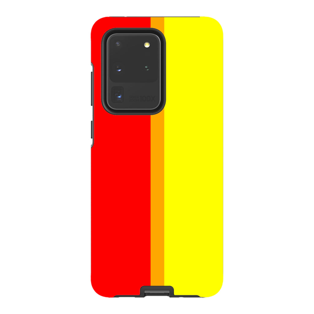 Rainbow Series Red Yellow — S20 Ultra Tough Case — Finnaij
