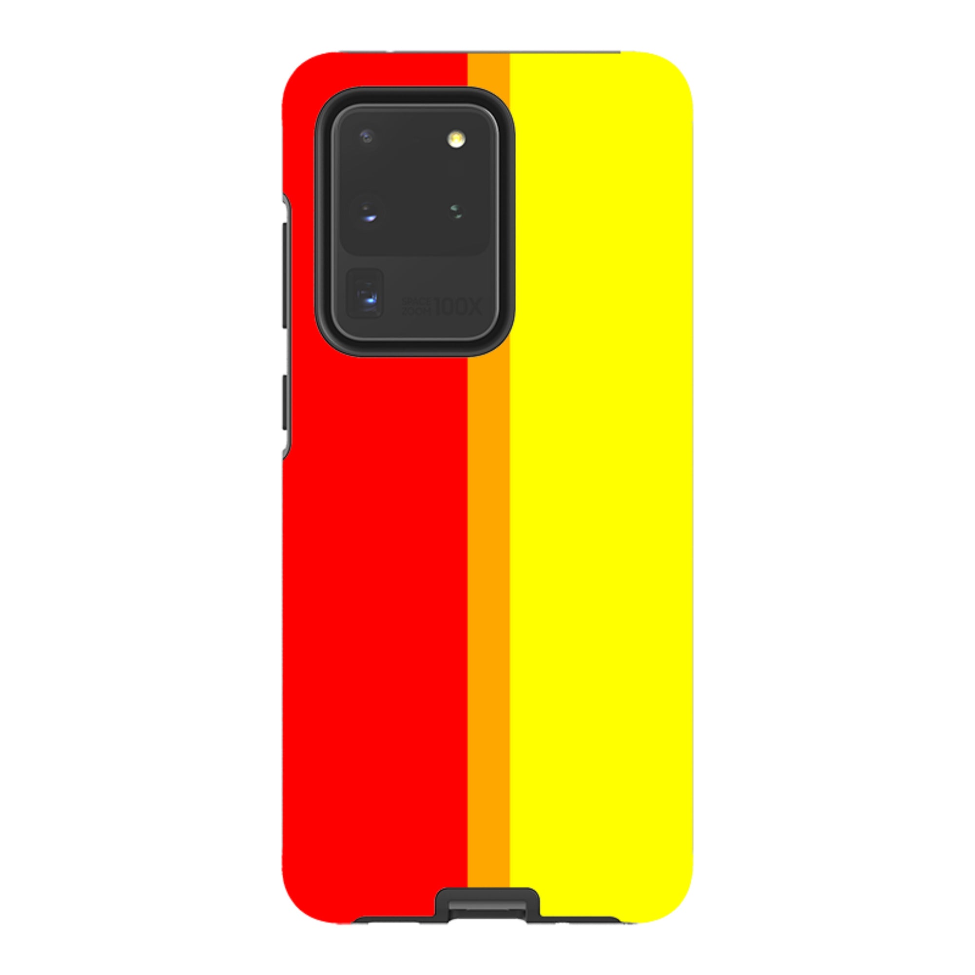 Rainbow Series Red Yellow - Samsung Tough Case