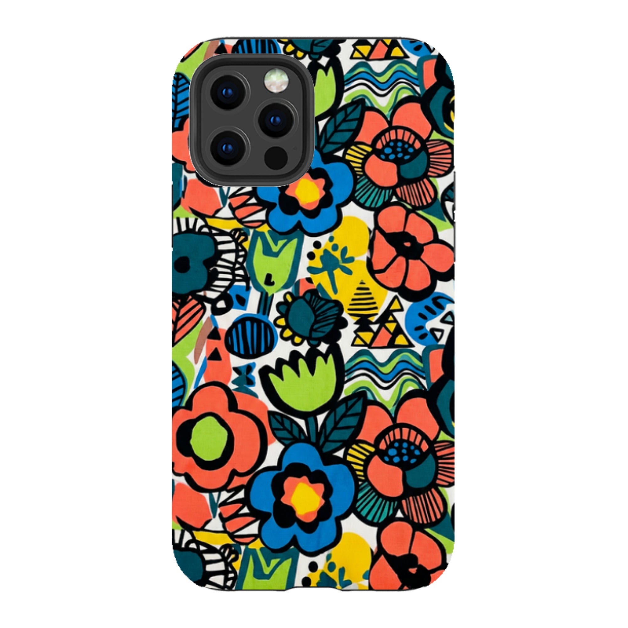 Floral Street Nordic by Salla Niemi - iPhone Tough Case