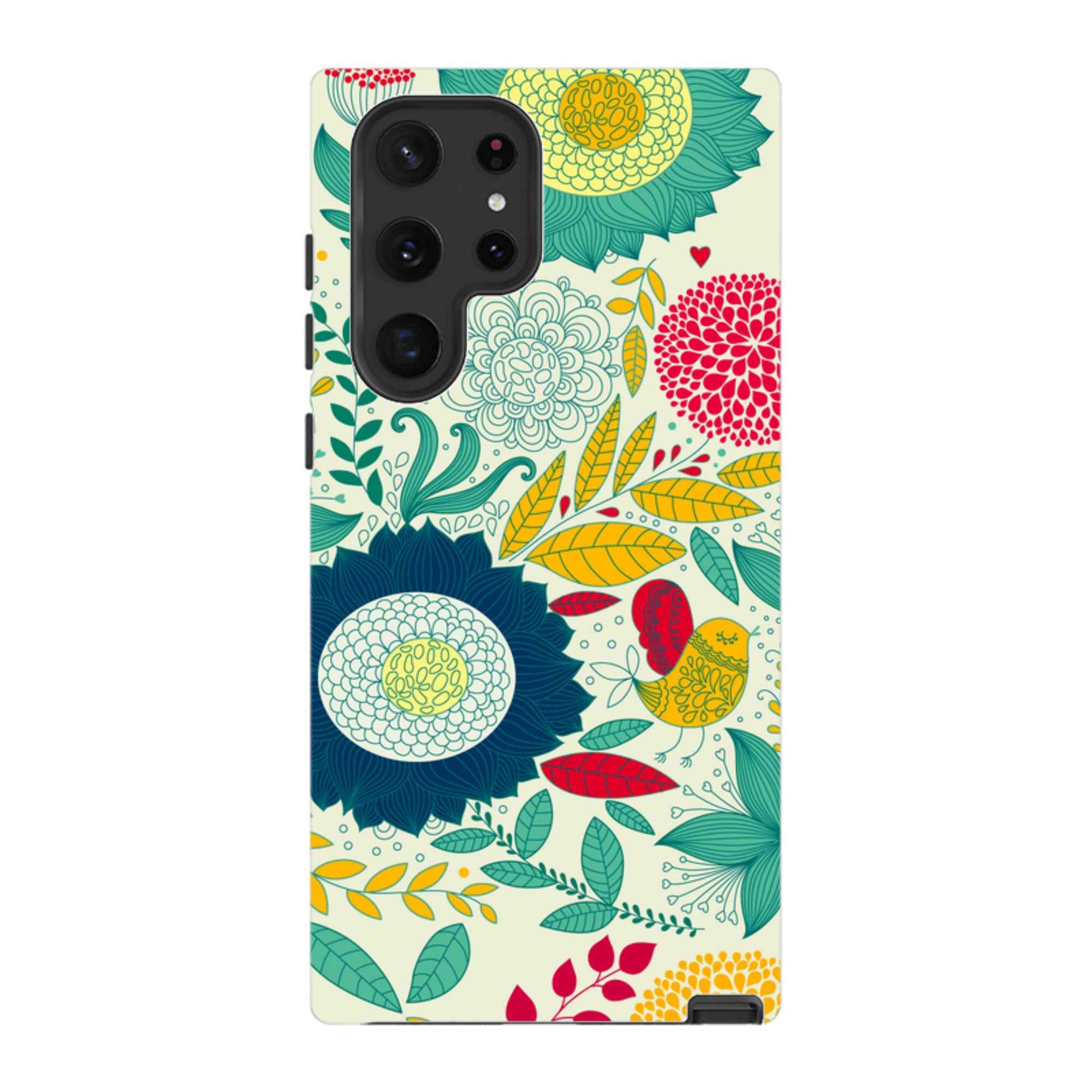 The Bird — Samsung Galaxy Tough Case — Finnaij