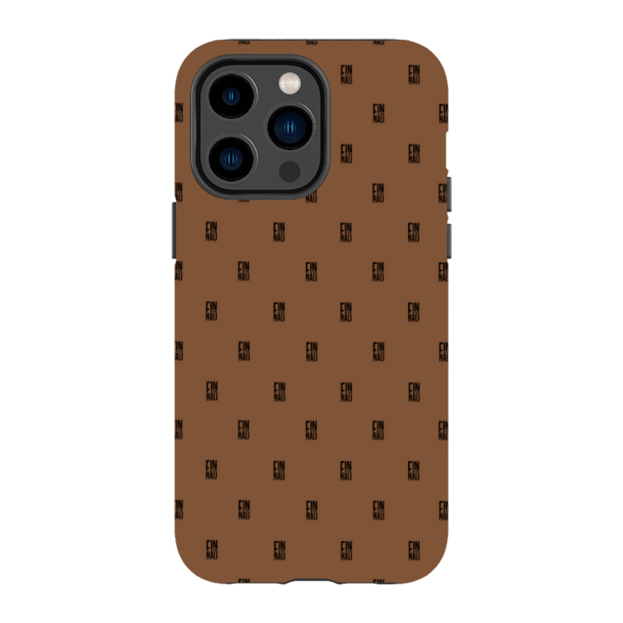 Monogram Chocolate Lover - iPhone Tough Case