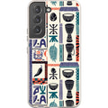 Market Day Icons by Ada Okoye — S22 Samsung Galaxy Bio-degradable Case — Finnaij