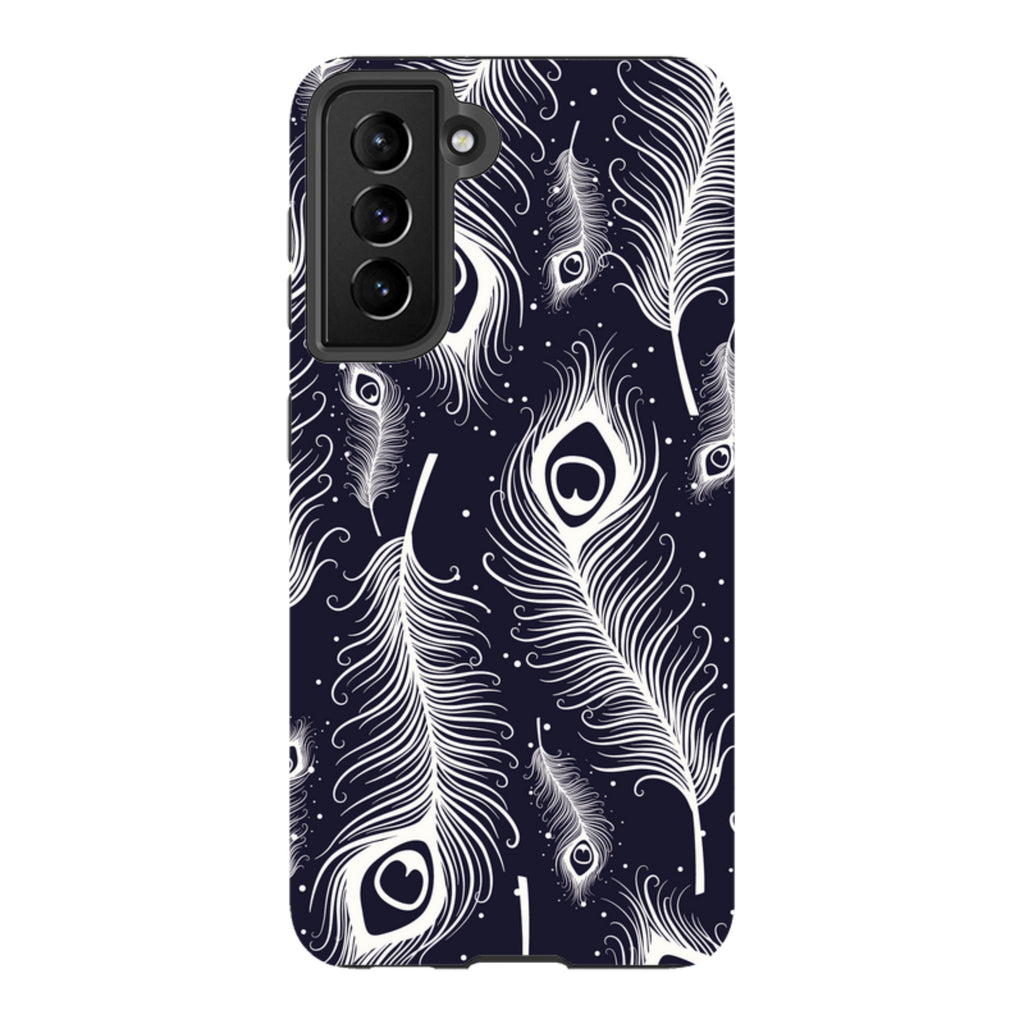 Feathers in Bloom — S21 Tough Case — Finnaij