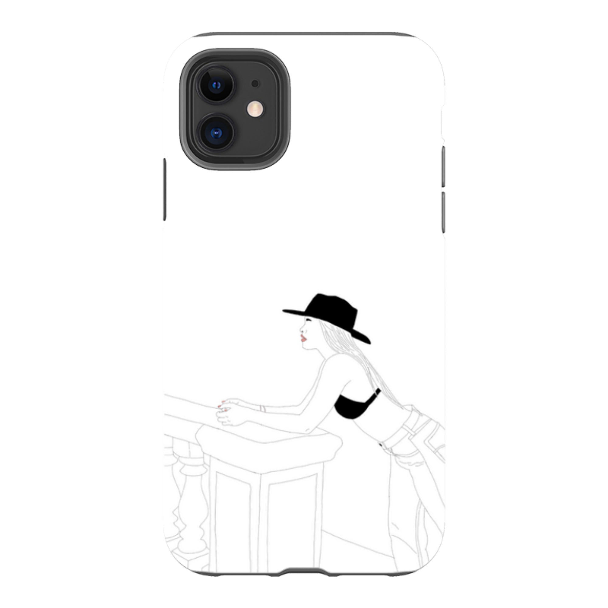 Cowgirl by Keagan Haight - iPhone Tough Case