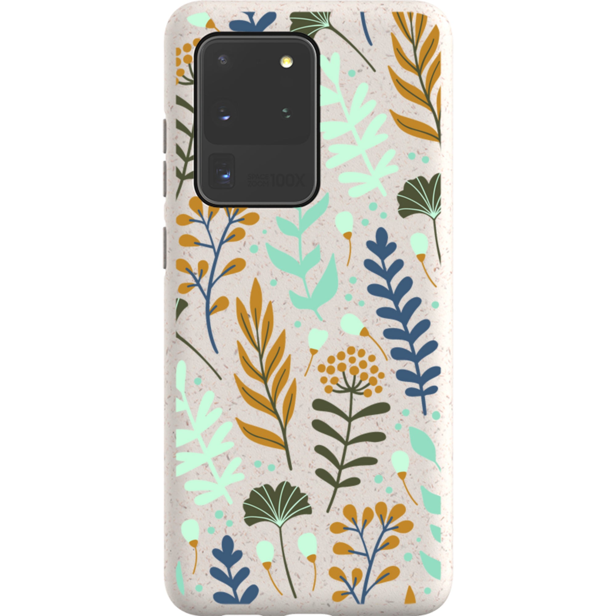 Wild Floral Natural — Samsung Galaxy Bio-degradable Case — Finnaij