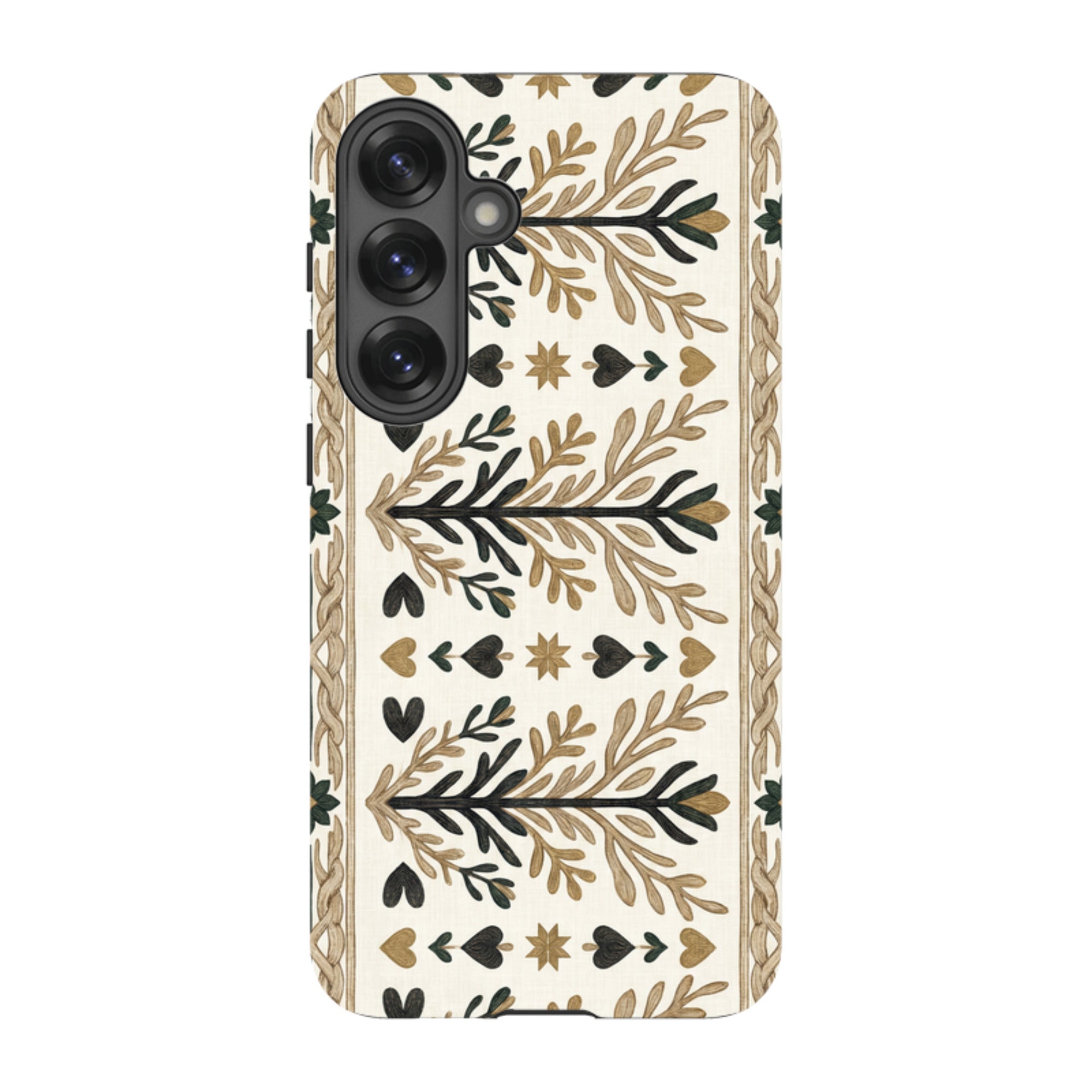 Heritage Border by Elsi Vaarala - Samsung Tough Case