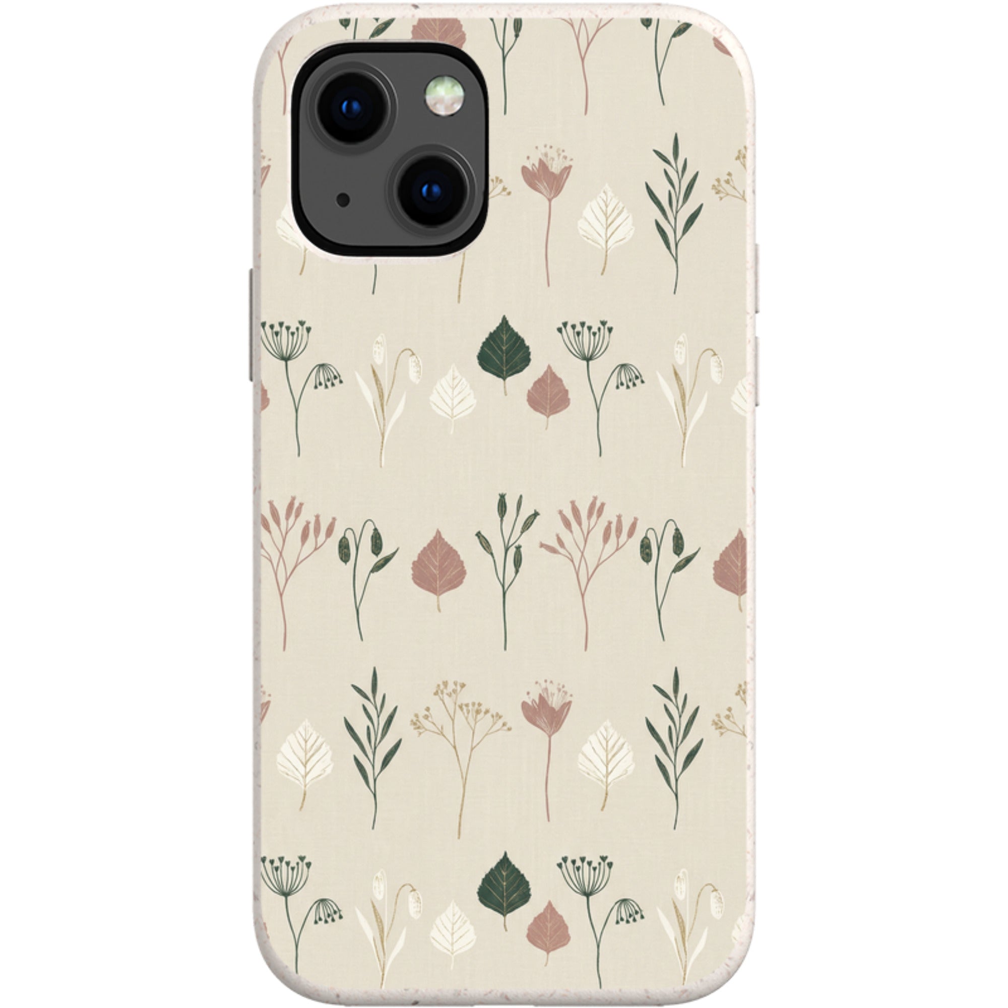 Meadow Relic by Elsi Vaarala — iPhone 13 Mini iPhone Bio-degradable Case — Finnaij