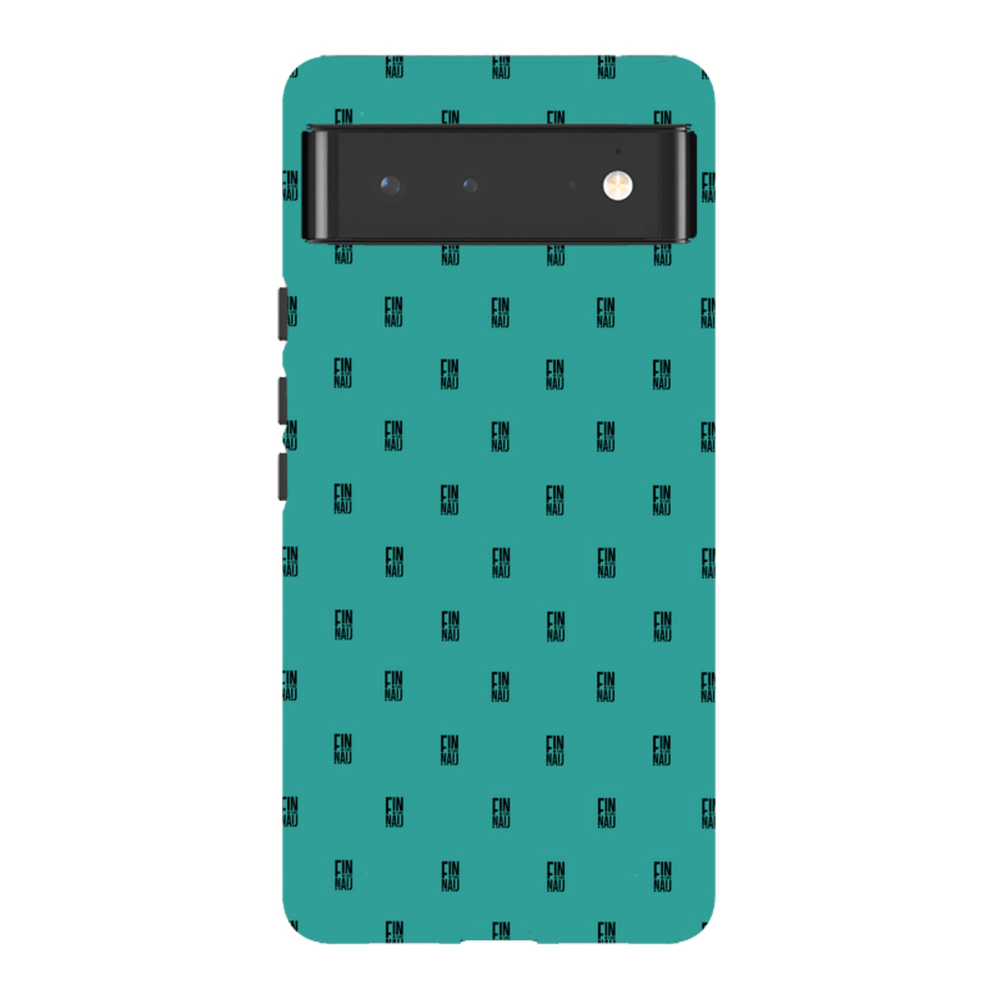 Monogram Teal — Google Tough Case — Finnaij