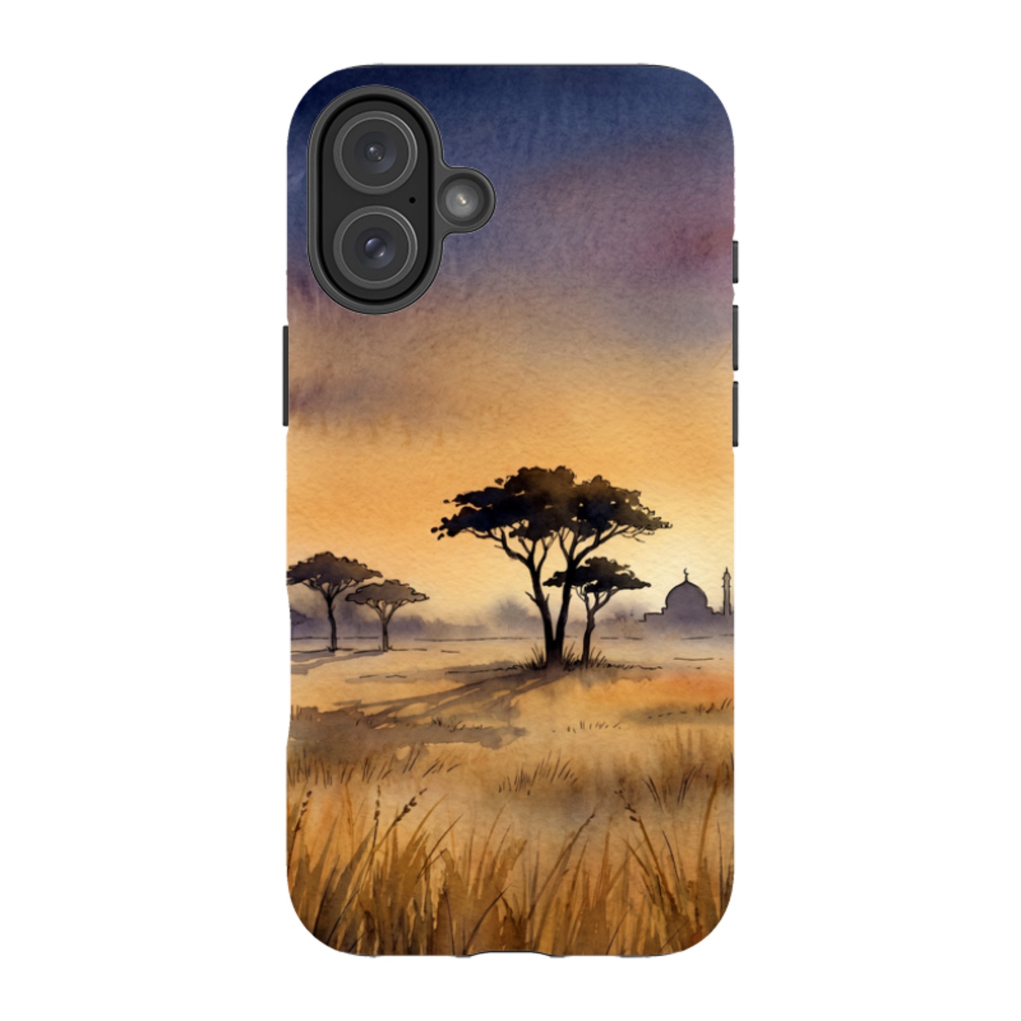 Savannah Haze by Tobi Akinyemi — Tough Case for iPhone — Finnaij
