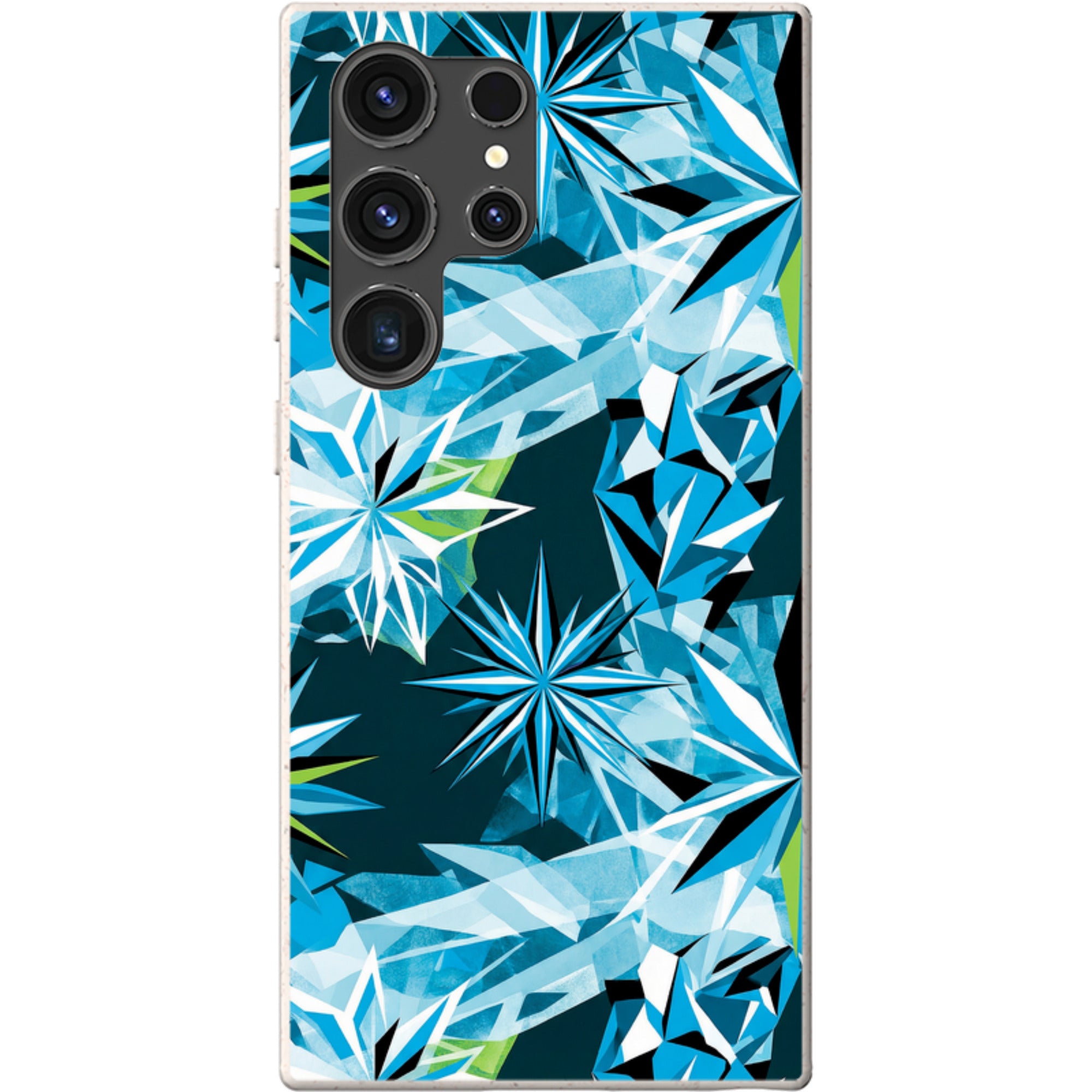 Ice Star Impact by Salla Niemi - Samsung Galaxy Bio-degradable Case