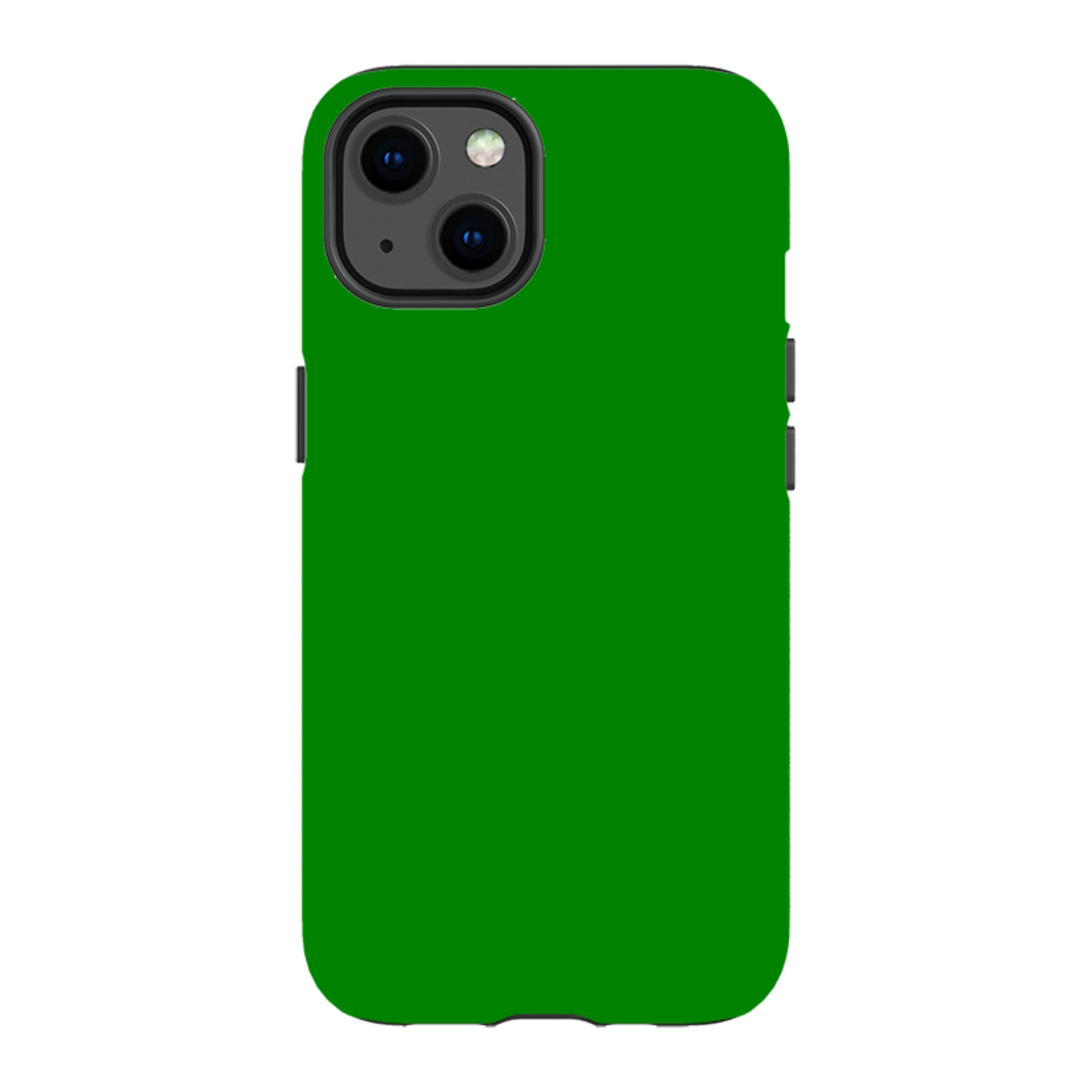 Rainbow Series Green — iPhone 13 Magsafe Tough Case — Finnaij