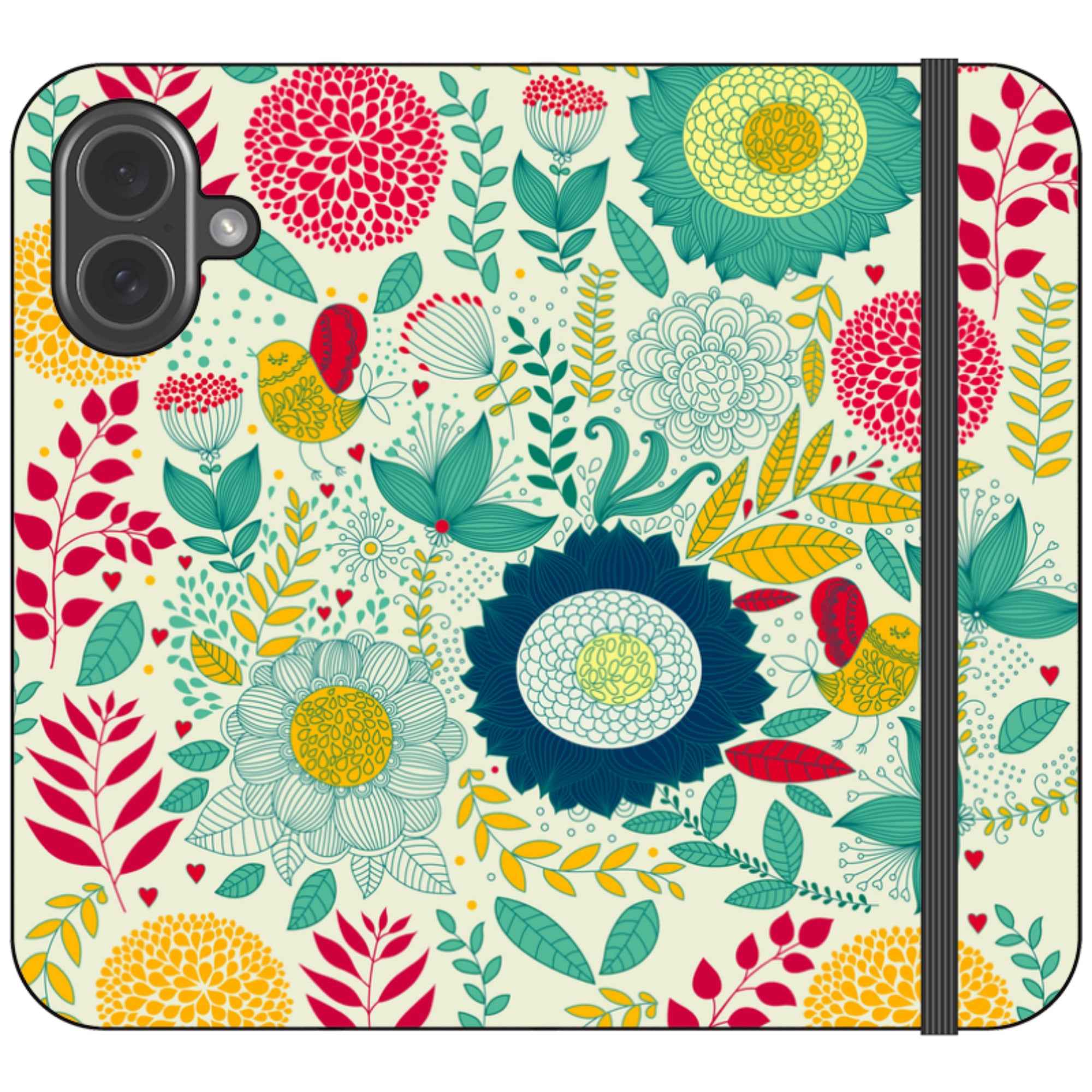 The Bird — iPhone 17 Wallet Case — Finnaij