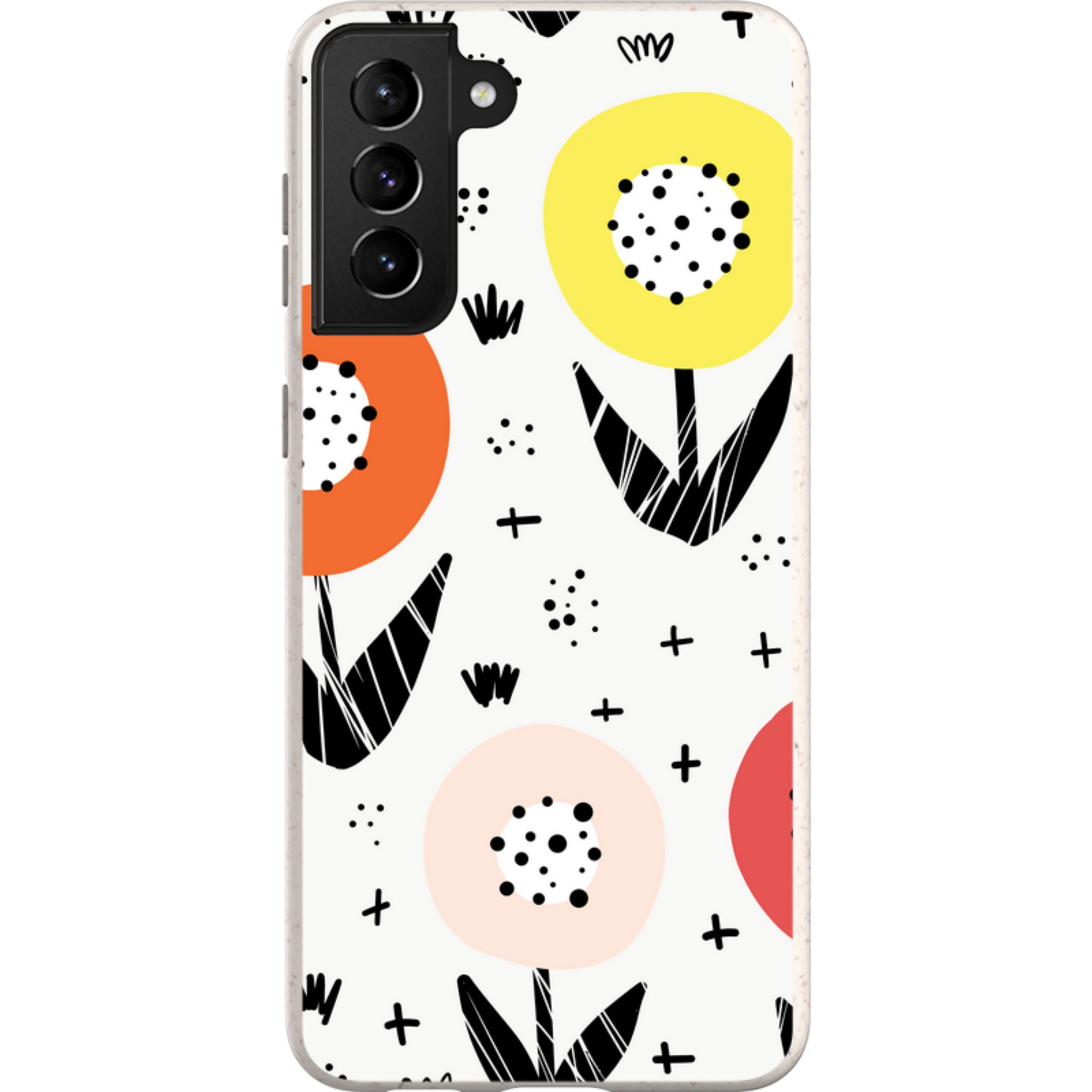 Botanical Doodle — Samsung Galaxy Bio-degradable Case — Finnaij