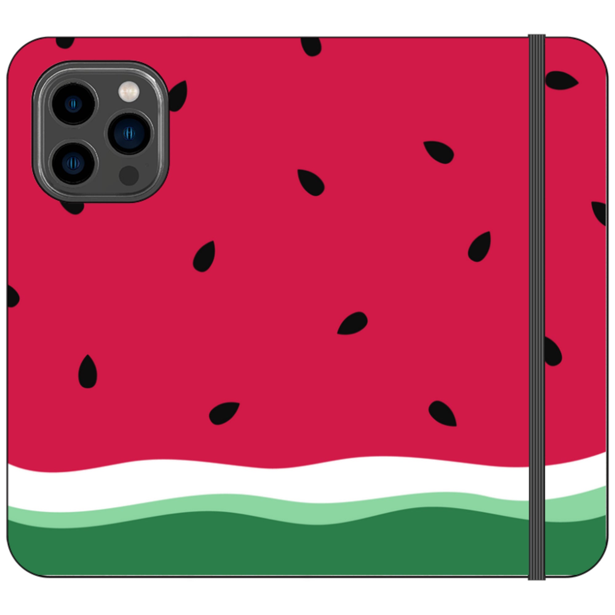 Summer Melon — iPhone 14 Pro Max Wallet Case — Finnaij