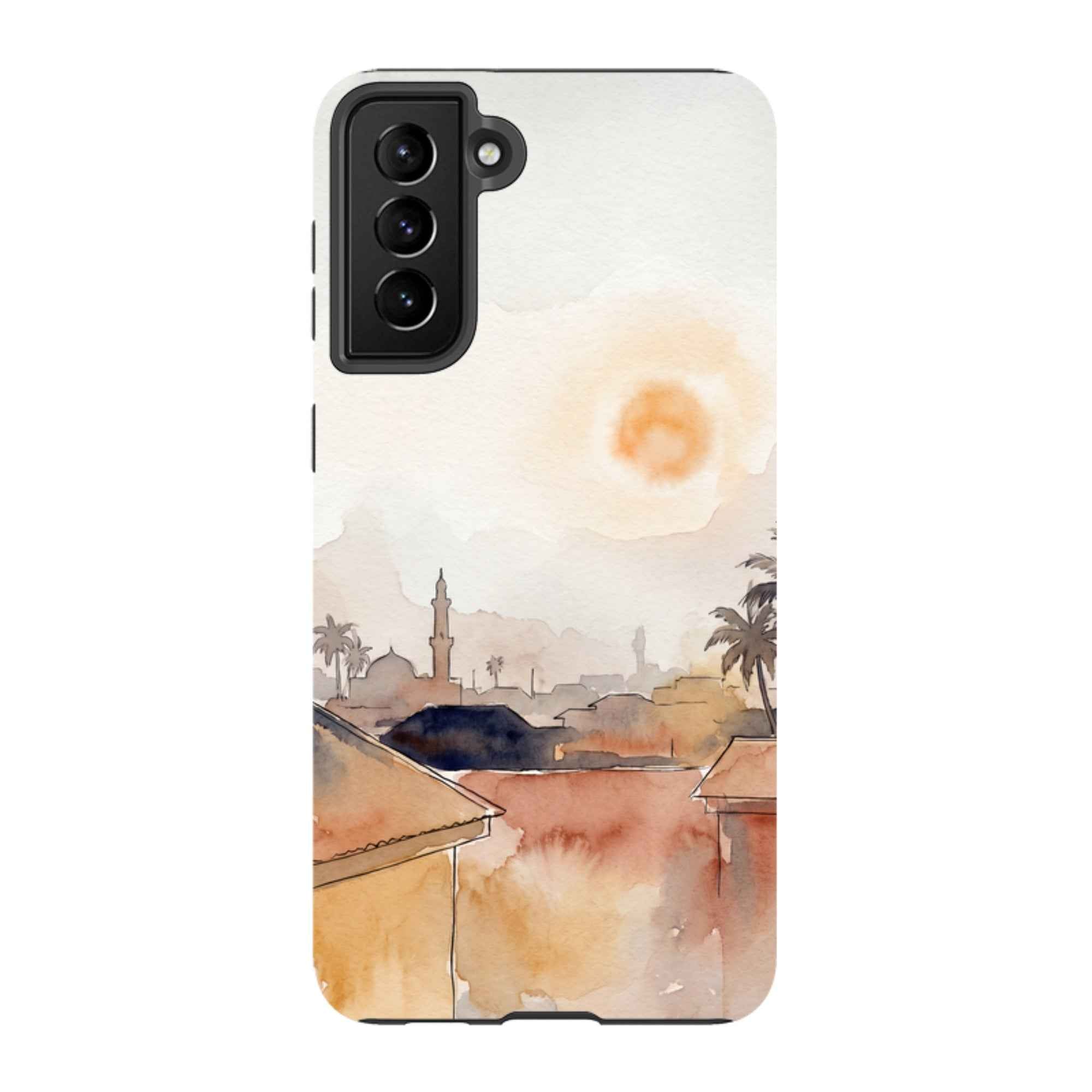 Harmattan Sky by Tobi Akinyemi - Samsung Tough Case