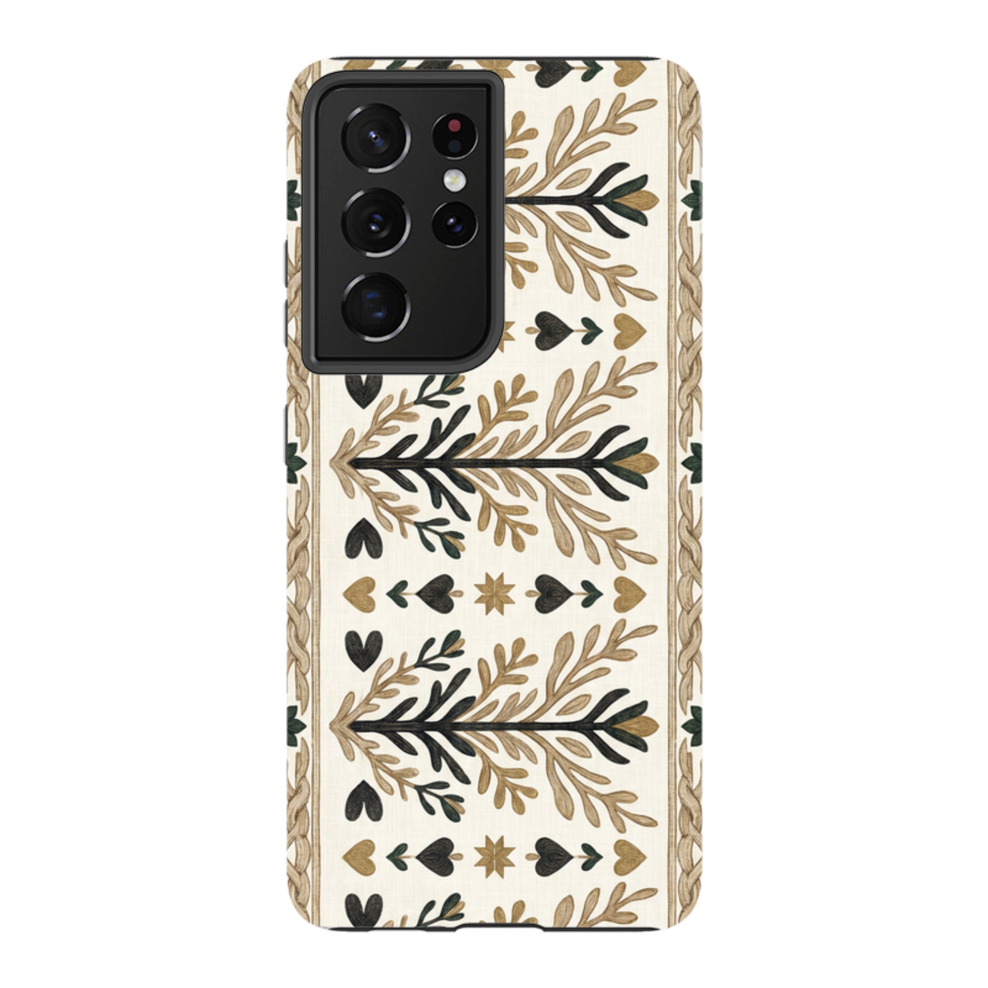 Heritage Border by Elsi Vaarala - Samsung Tough Case