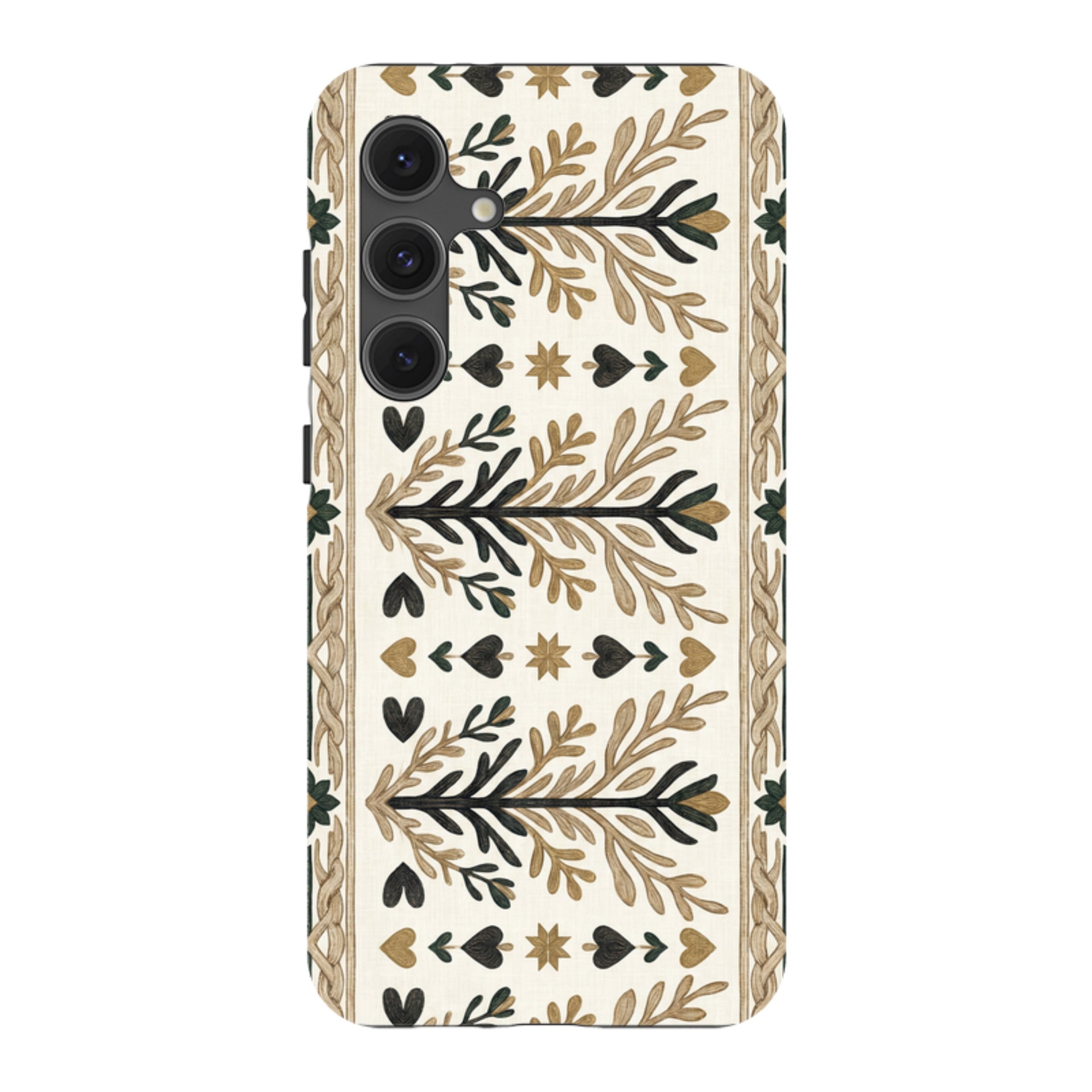 Heritage Border by Elsi Vaarala - Samsung Tough Case