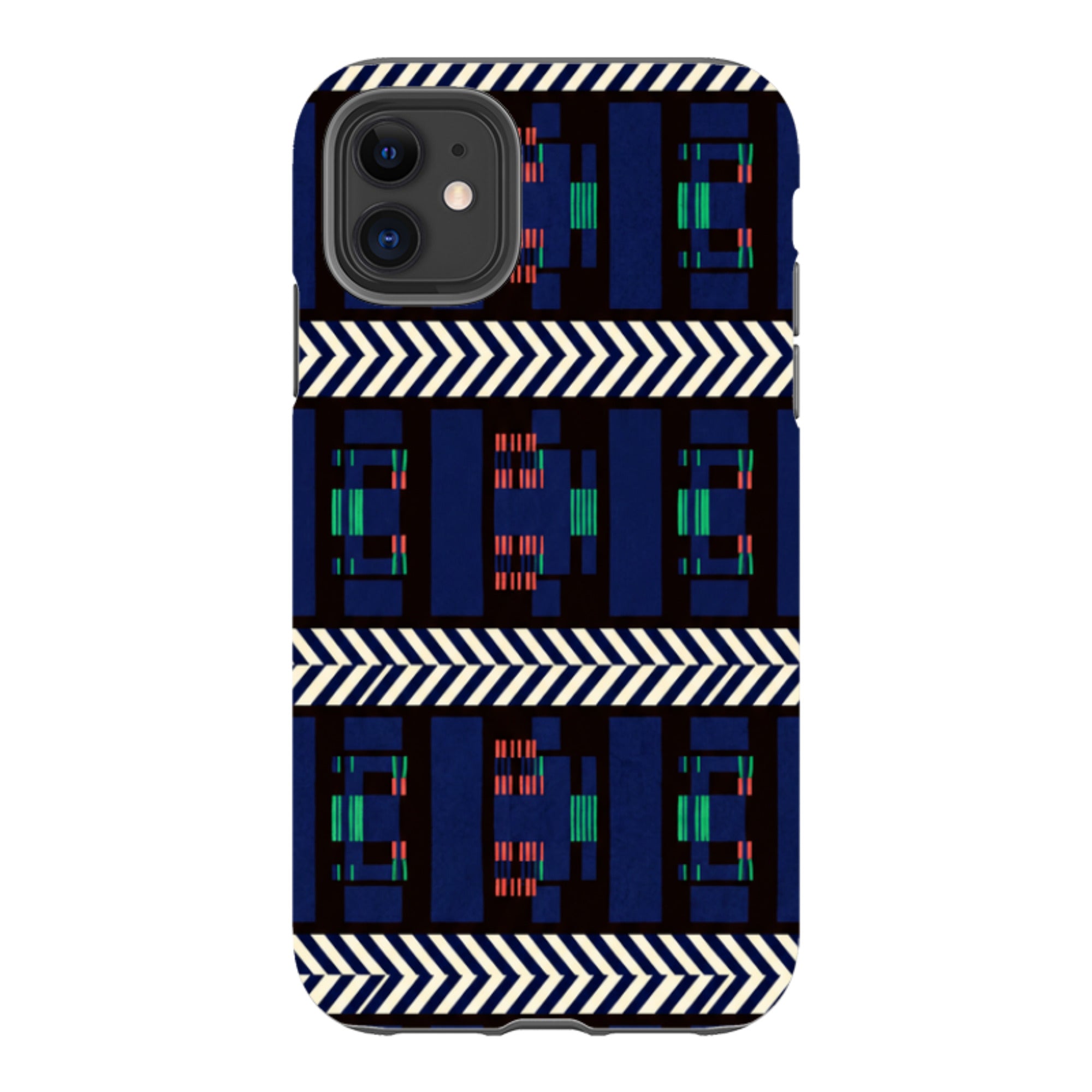 Midnight Aso-Oke by Ada Okoye - iPhone Tough Case