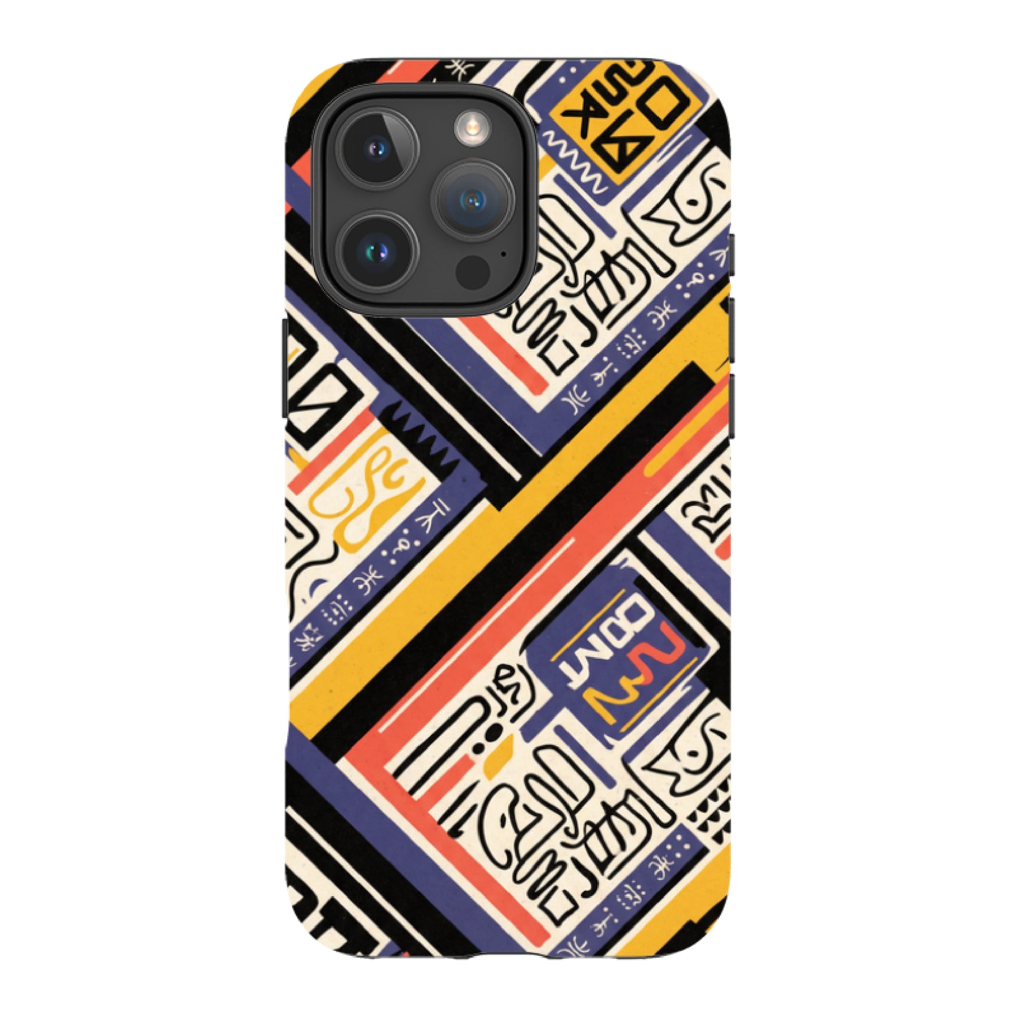 Danfo After Dark by Ada Okoye — iPhone 16 Pro Max MagSafe Tough Case — Finnaij