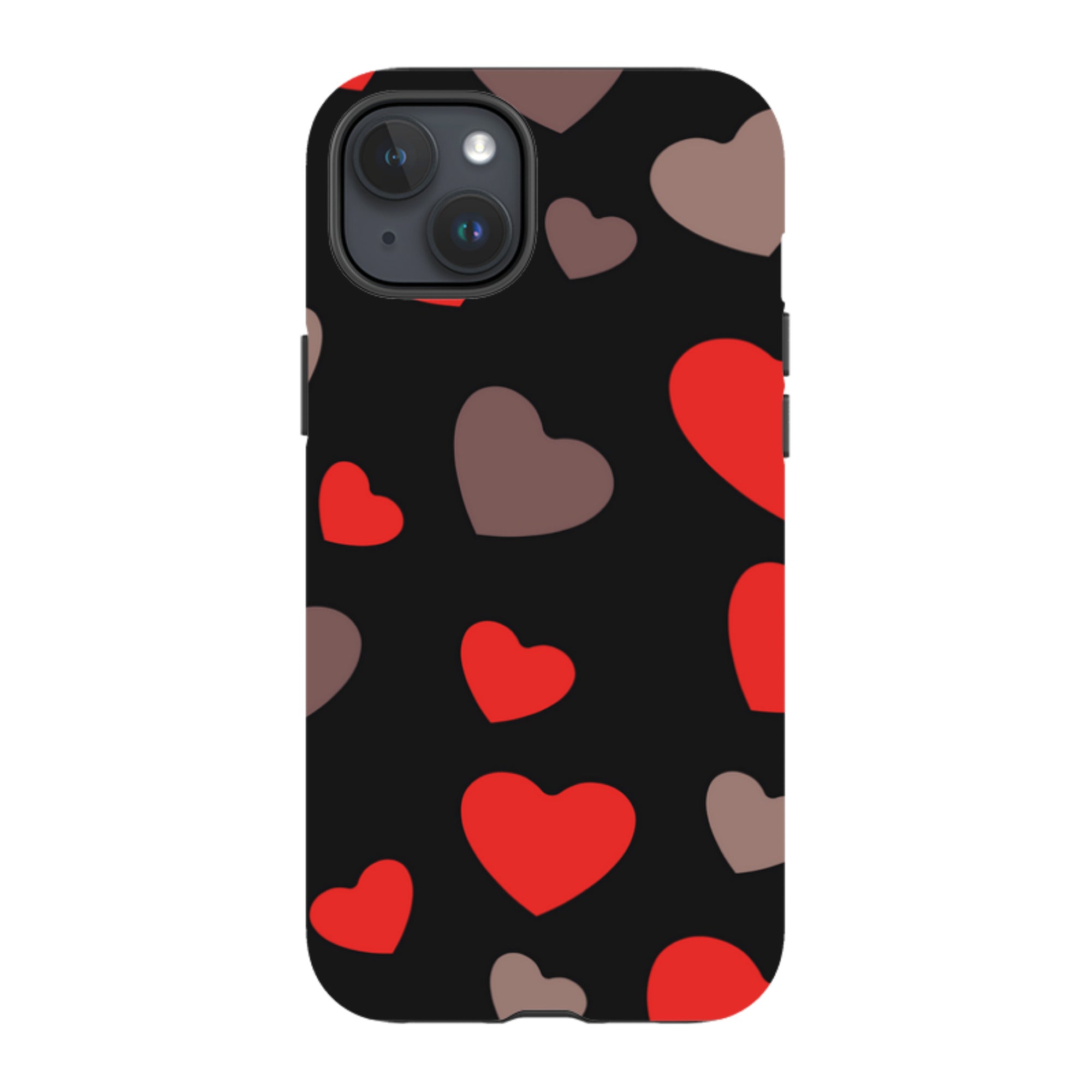 Red Hearts — Apple iPhone Tough Case — Finnaij