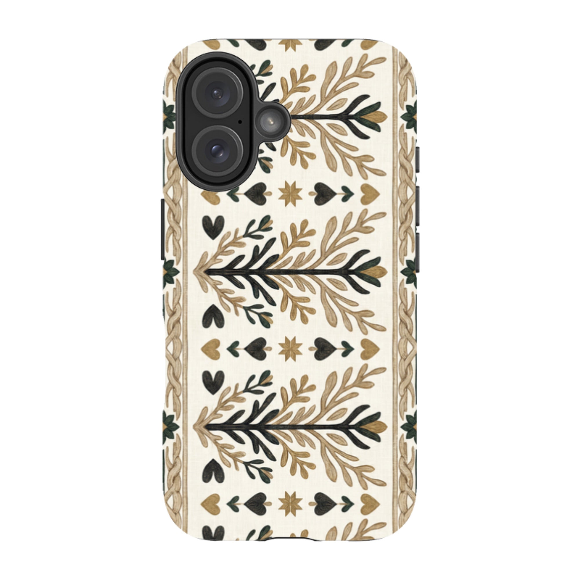 Heritage Border by Elsi Vaarala - iPhone Tough Case