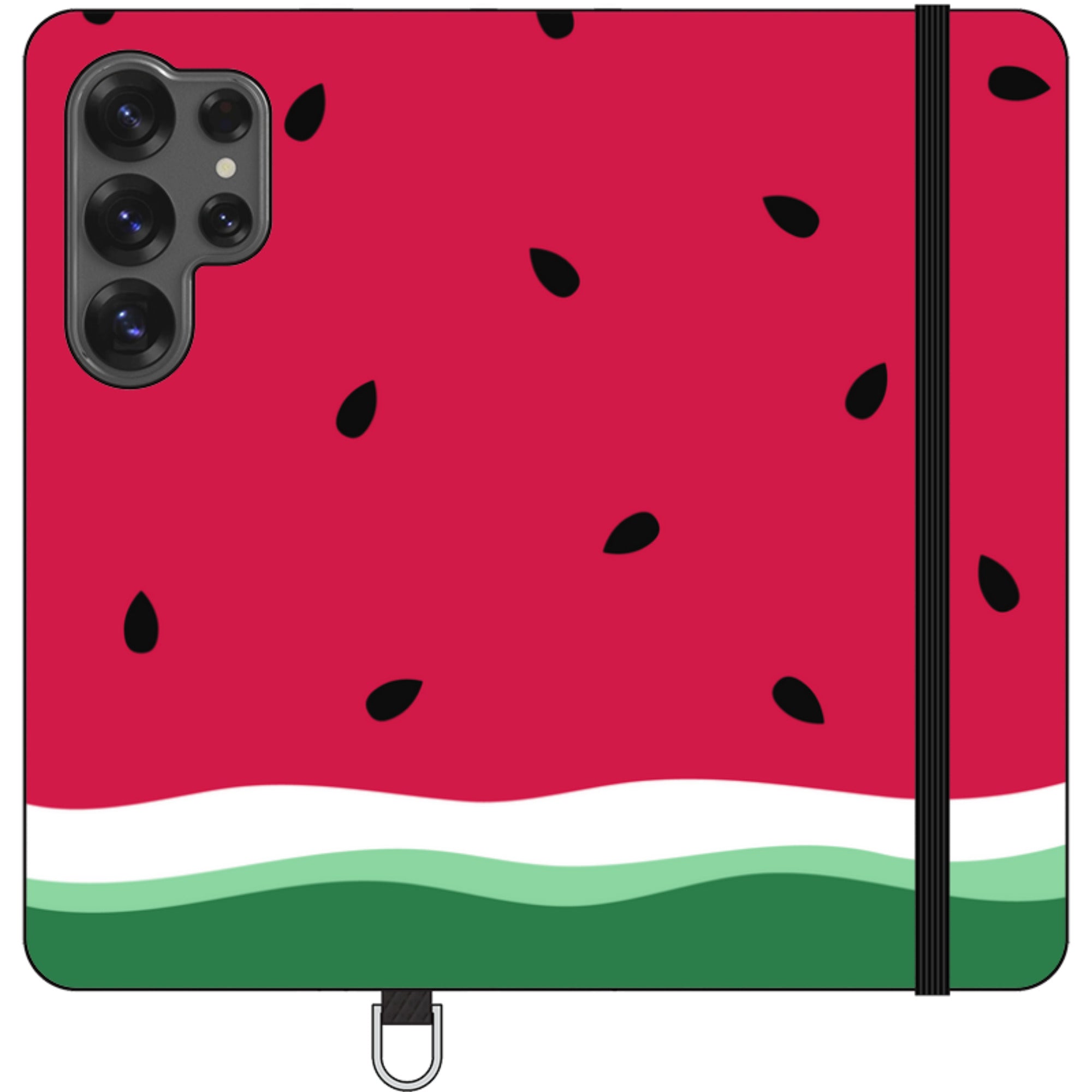 Summer Melon — Folio Wallet Case — Finnaij