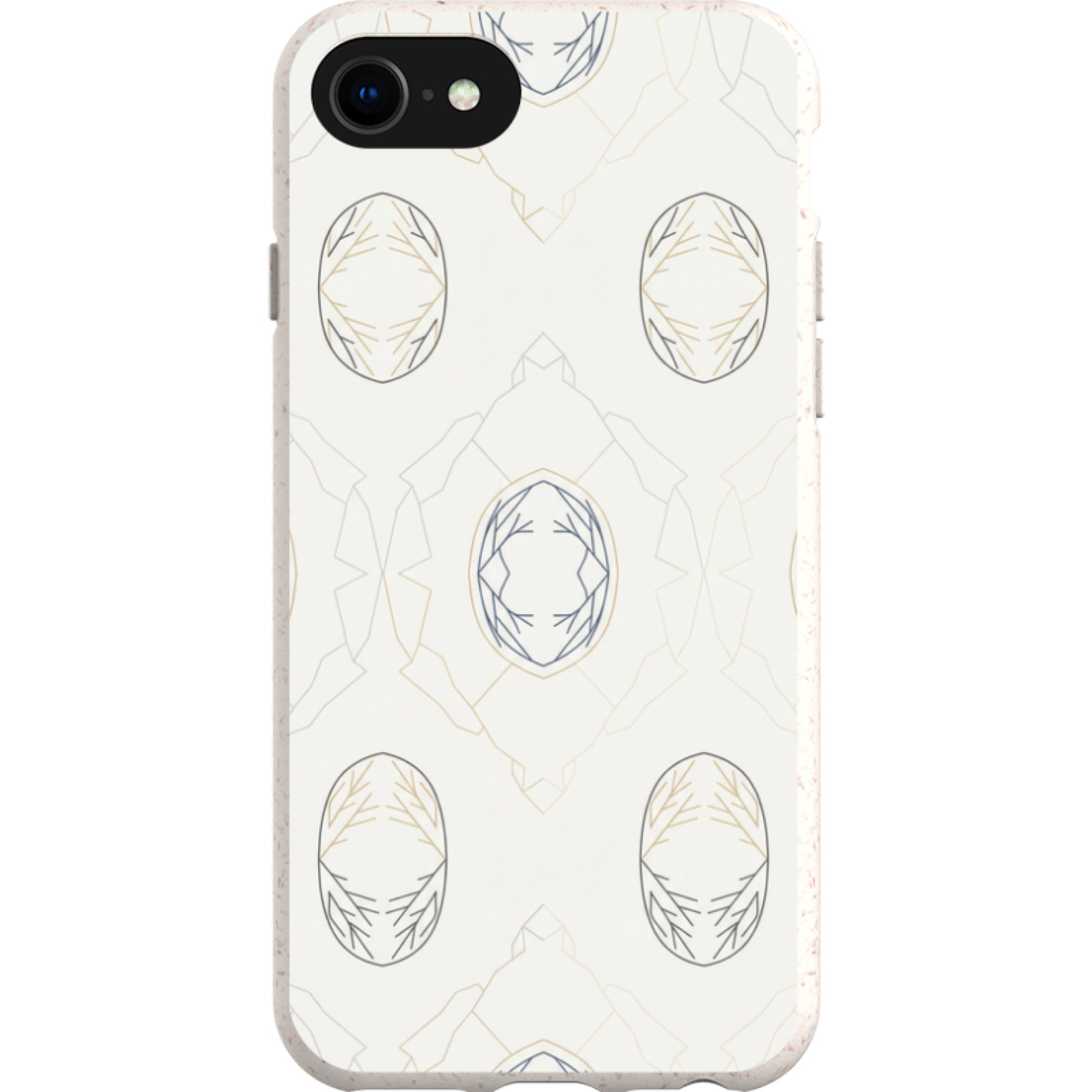 Frozen Lake Silence by Elsi Vaarala — iPhone SE3 iPhone Bio-degradable Case — Finnaij