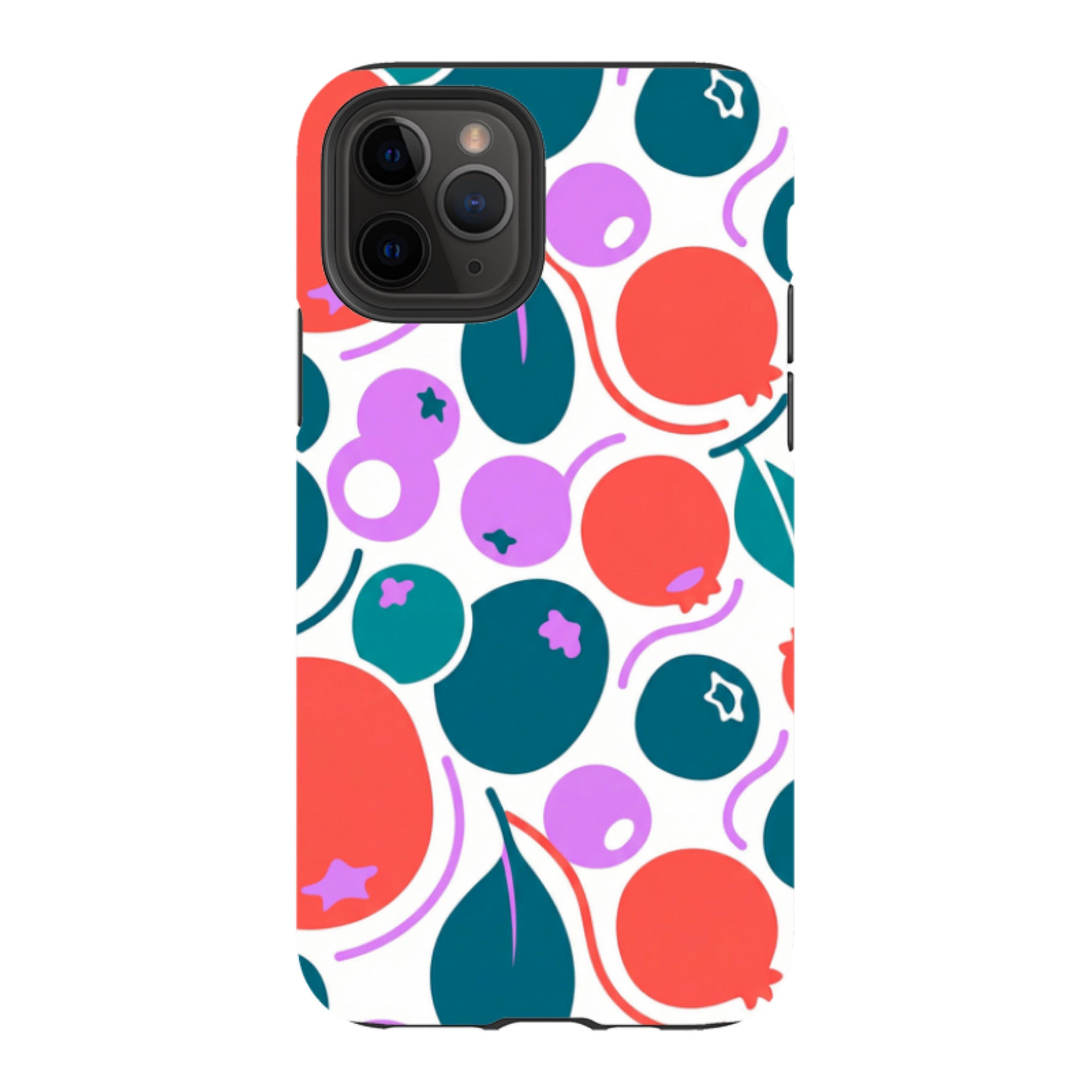 Berry Icon Remix by Salla Niemi - iPhone Tough Case