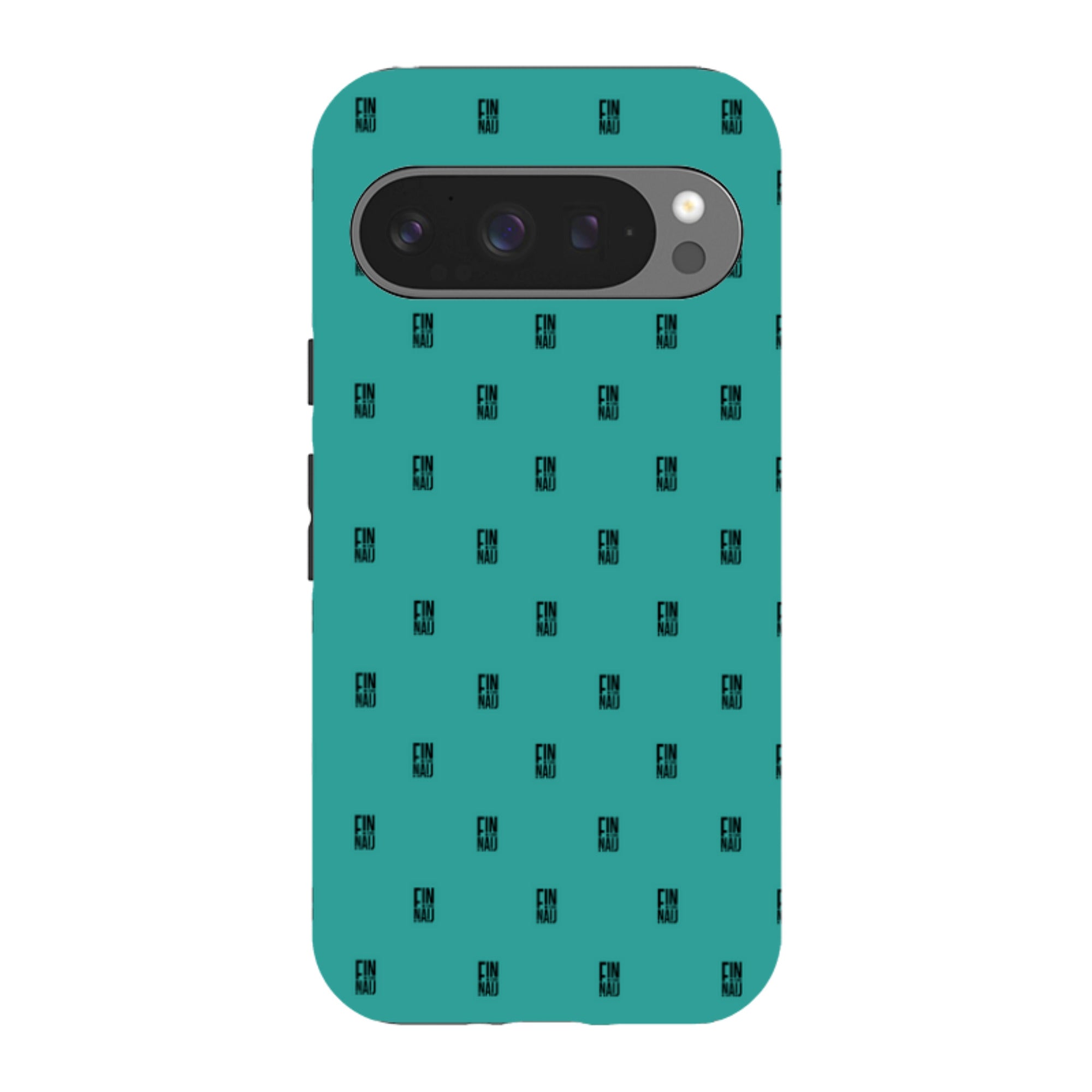 Monogram Teal — Google Tough Case — Finnaij