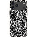 Black-White Grunge — iPhone 17 Pro Max iPhone Bio-degradable Case — Finnaij