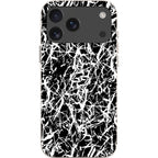 Black-White Grunge — iPhone 17 Pro Max iPhone Bio-degradable Case — Finnaij