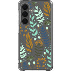 Wild Floral — S26 Plus Clear Impact Case — Finnaij
