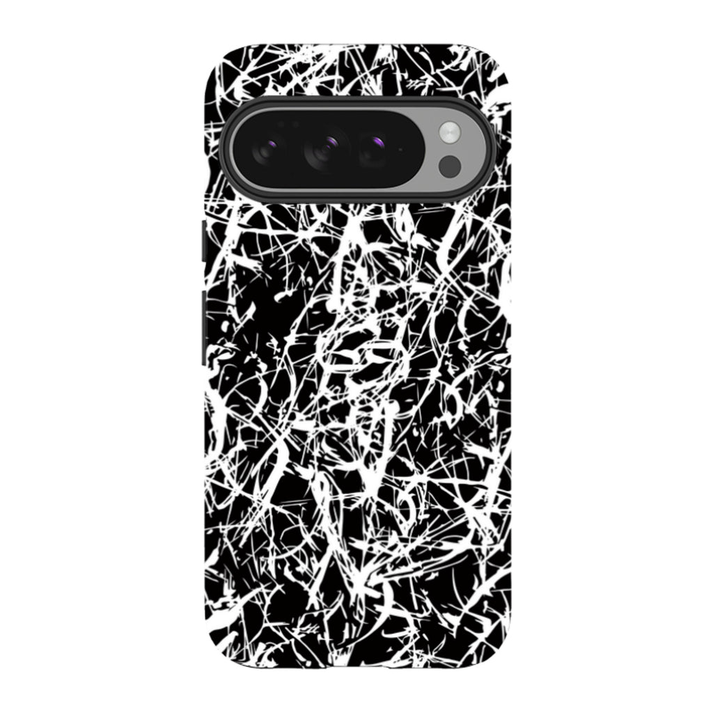Black-White Grunge — Google Tough Case — Finnaij