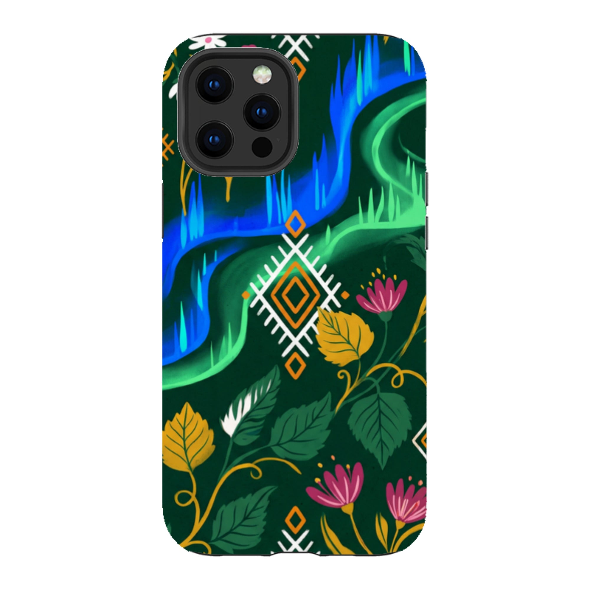 Aurora Birch Bloom By Aino Kallio - iPhone Tough Case