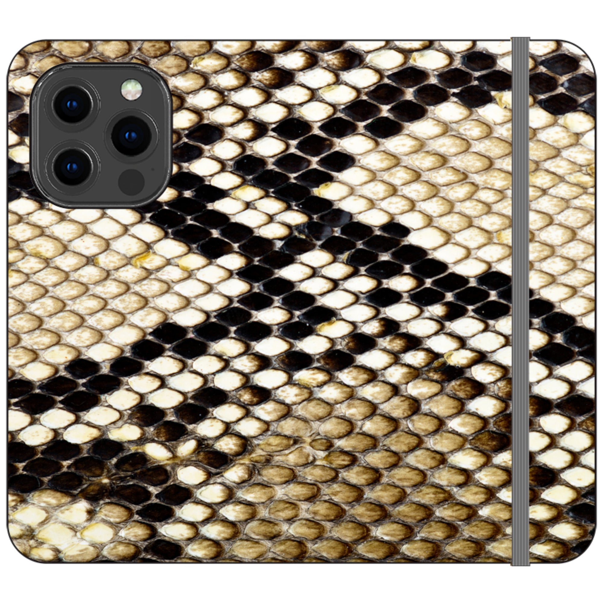 Serpent Chic - Folio Wallet Case - Finnaij