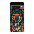 Talking Drum Halo by Ada Okoye — Pixel 8 Pro Tough Case — Finnaij