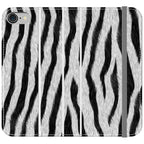 Zebra Groove — iPhone SE3 (2022) Wallet Case — Finnaij