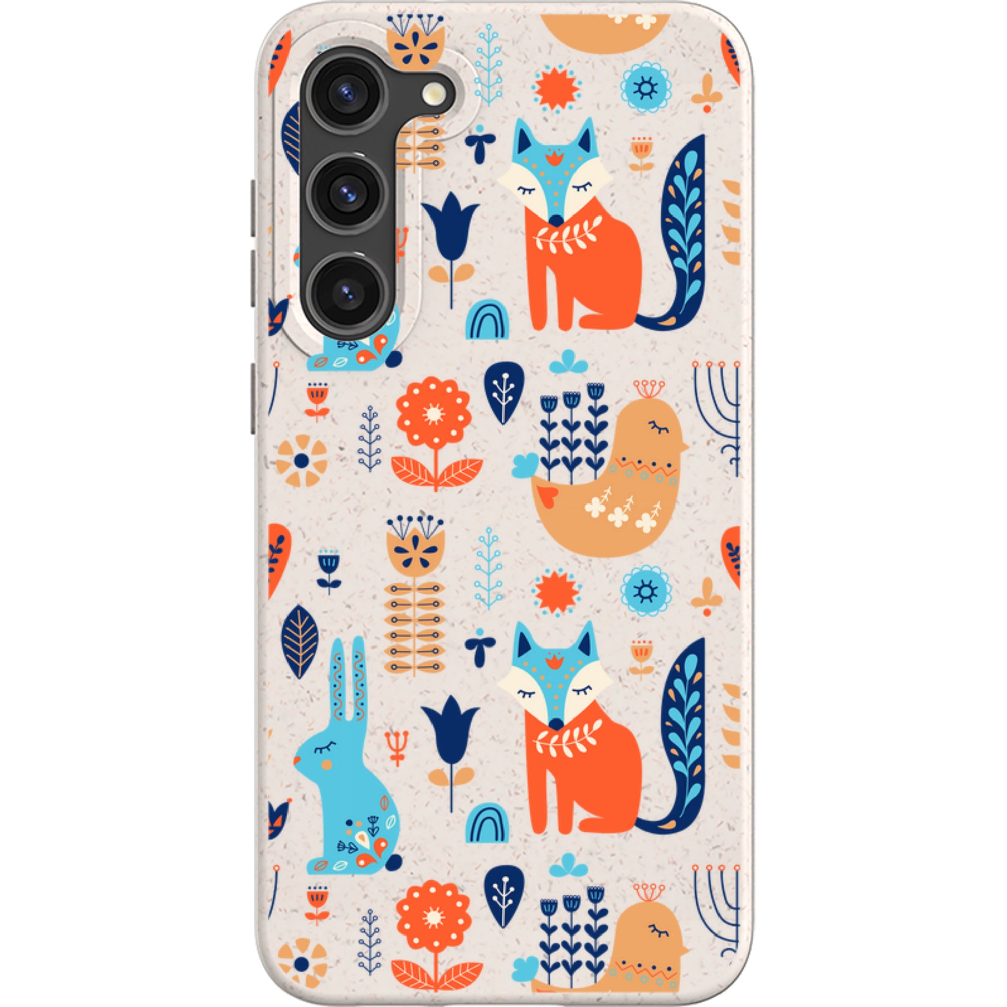 Nordic Ornament Natural — Samsung Galaxy Bio-degradable Case — Finnaij