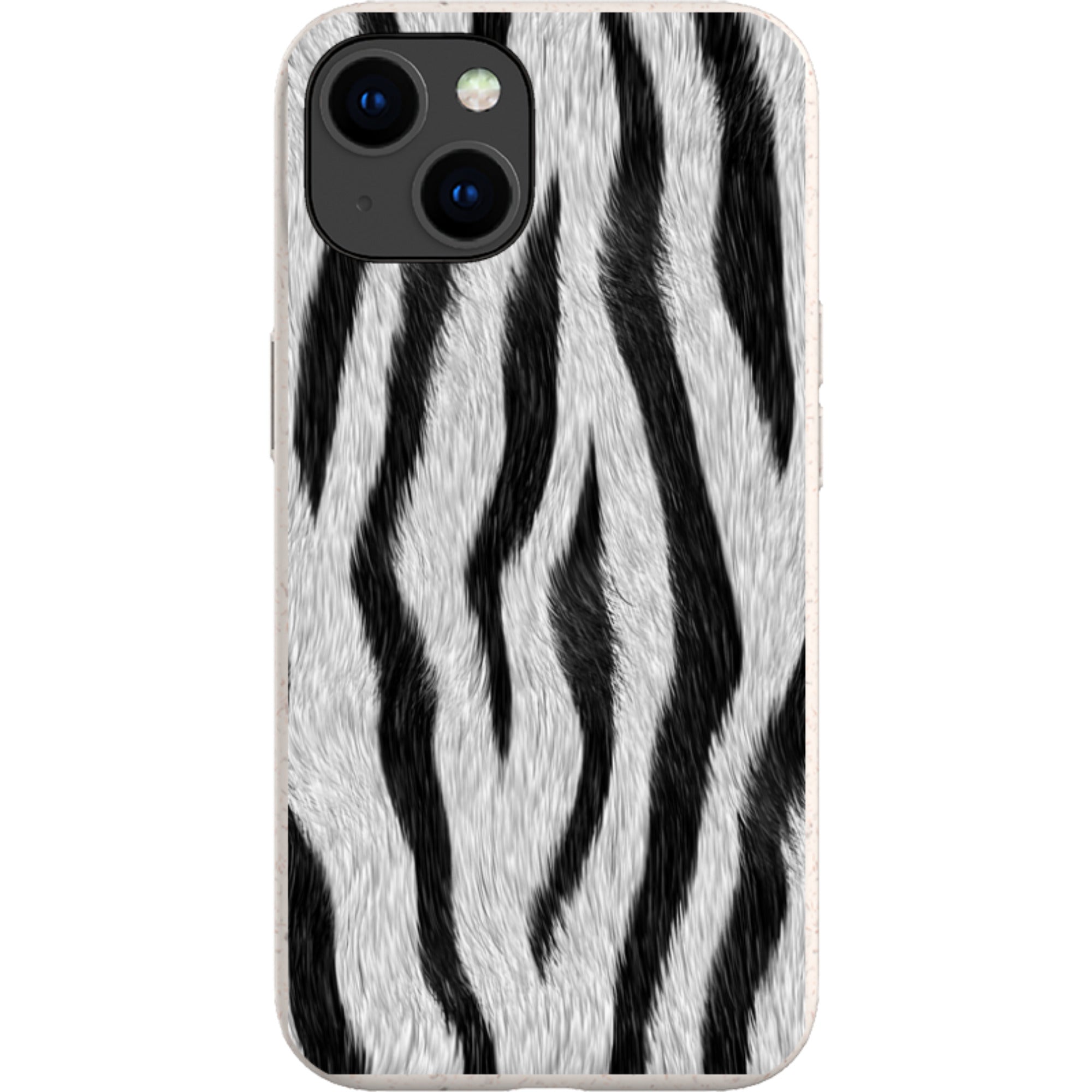 Zebra Groove — Apple iPhone Bio-degradable Case — Finnaij