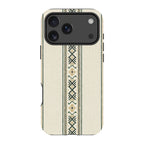 Karelian Ribbon Luxe by Elsi Vaarala — iPhone 17 Pro Max Magsafe Tough Case — Finnaij