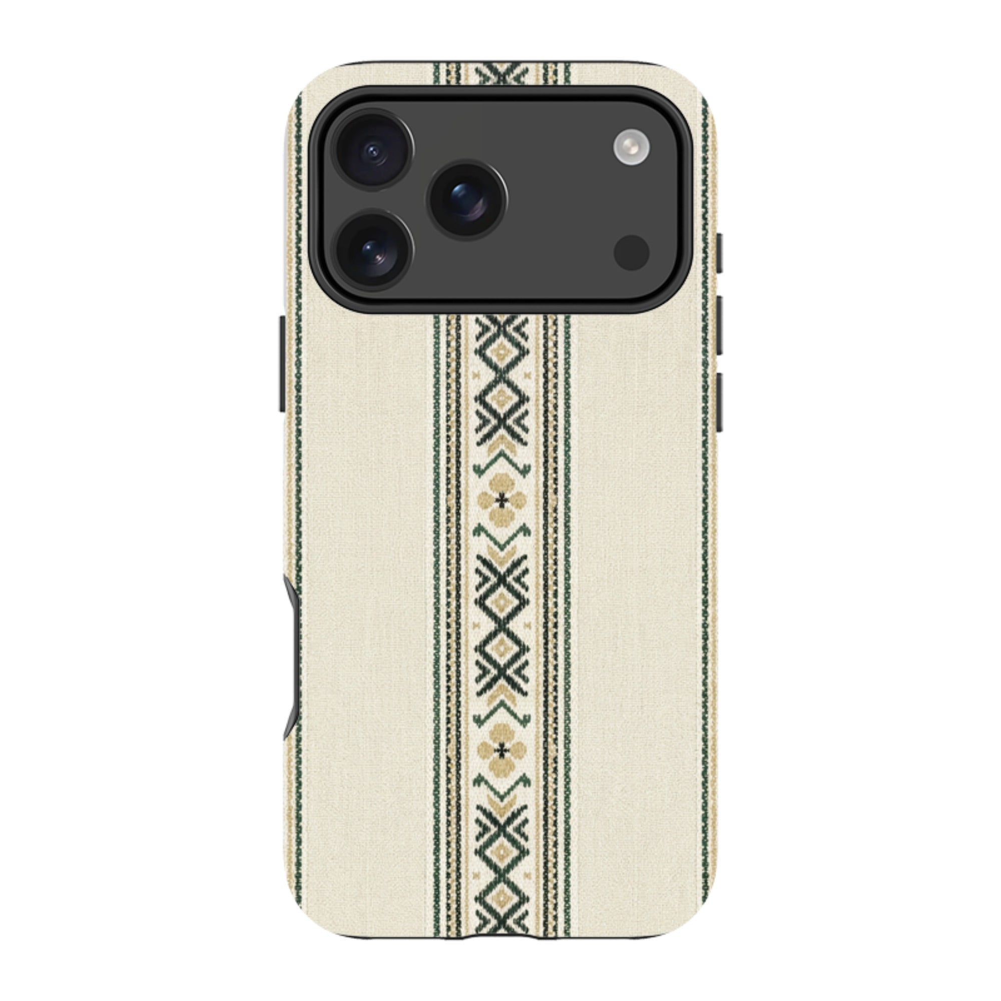 Karelian Ribbon Luxe by Elsi Vaarala — iPhone 17 Pro Max Magsafe Tough Case — Finnaij