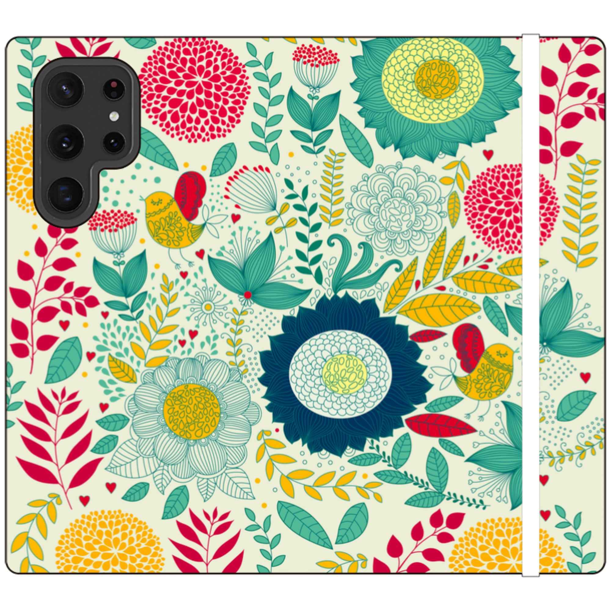 The Bird — Apple Folio Wallet Case — Finnaij