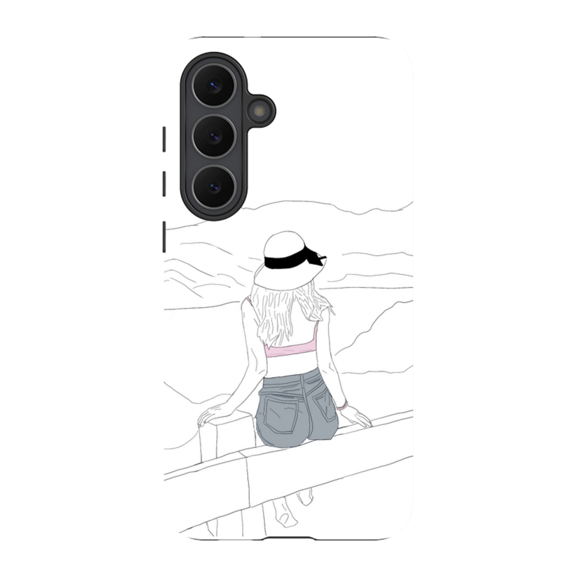 Vacay by Keagan Haight — Tough Case for Samsung Galaxy — Finnaij
