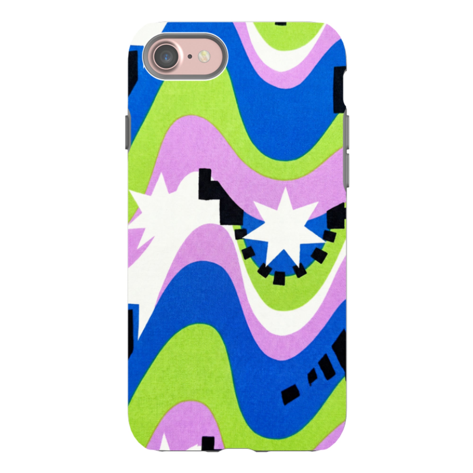 Aurora Pop Burst by Salla Niemi - iPhone Tough Case