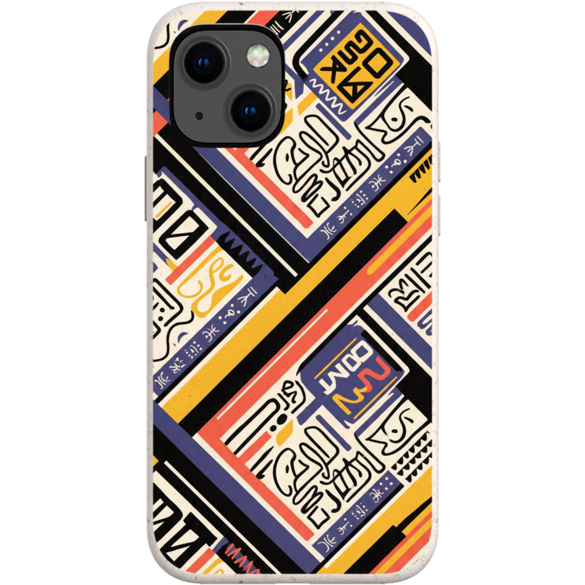 Danfo After Dark by Ada Okoye — iPhone 13 iPhone Bio-degradable Case — Finnaij