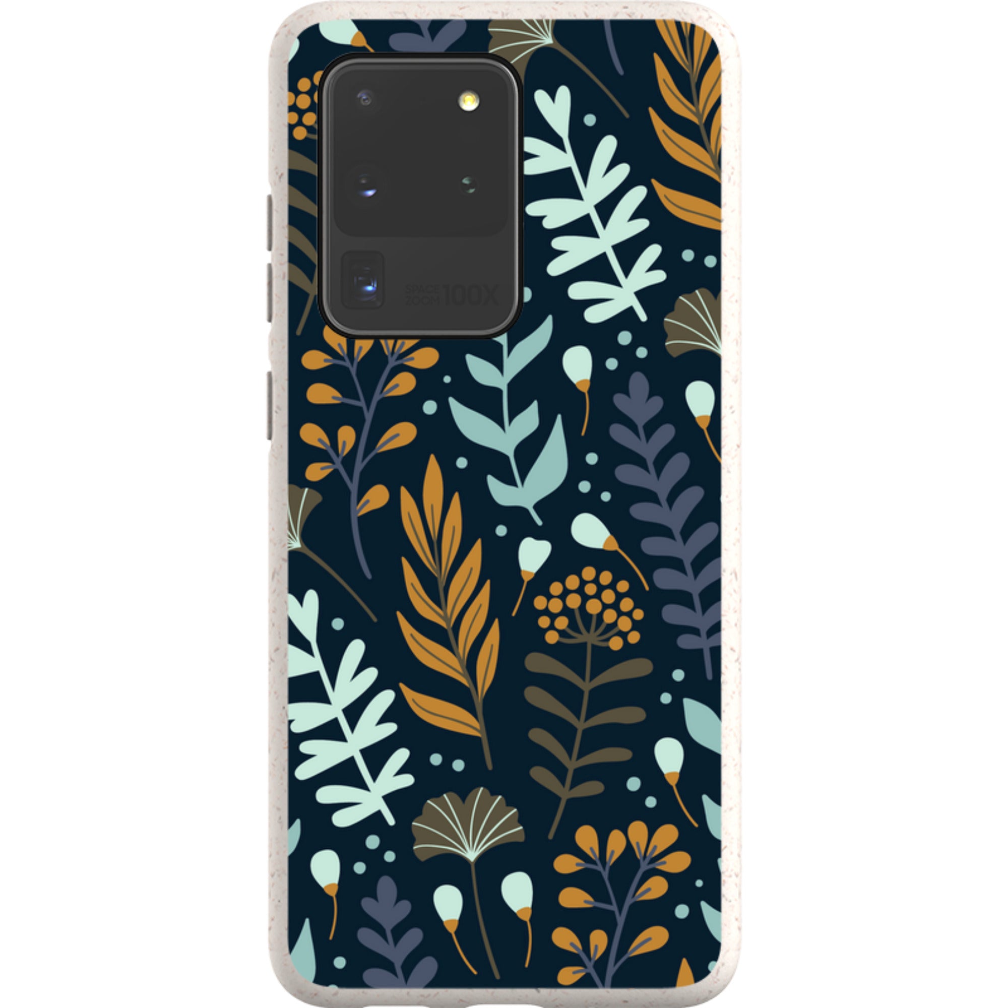 Wild Floral — Samsung Galaxy Bio-degradable Case — Finnaij