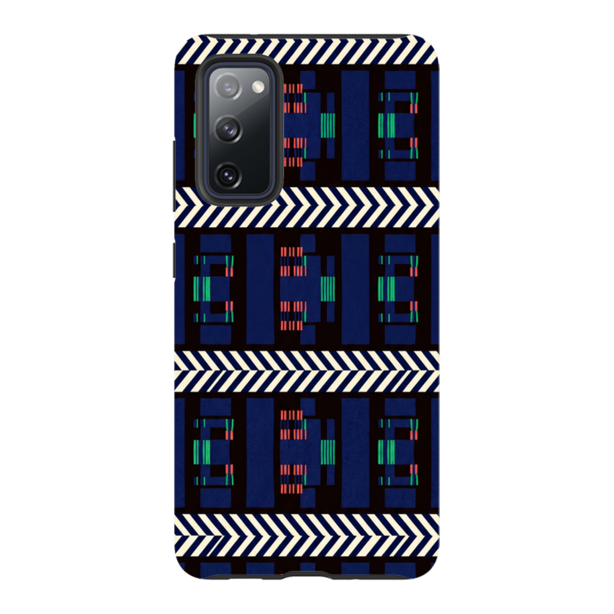 Midnight Aso-Oke by Ada Okoye - Samsung Tough Case