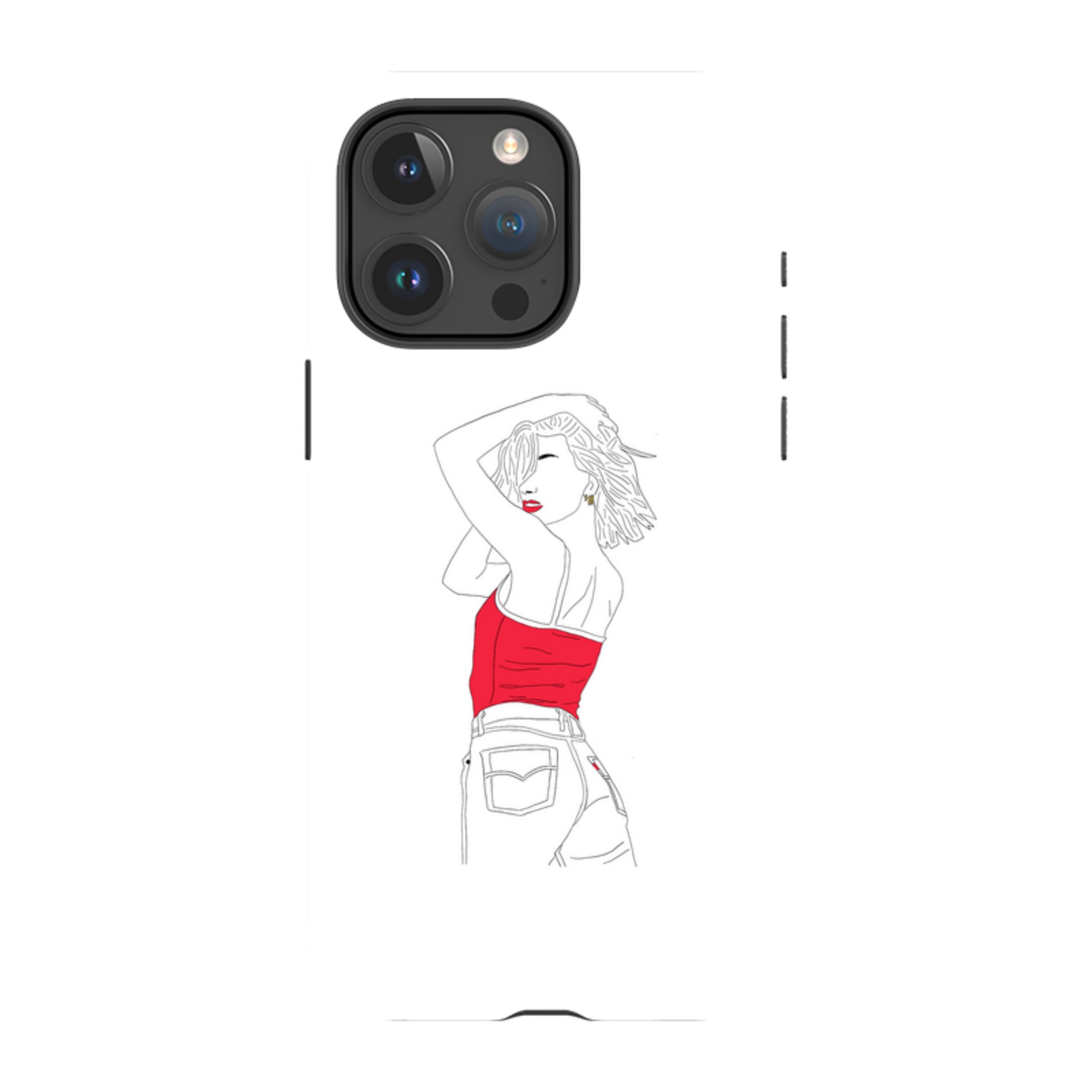 Double Take by Keagan Haight — Apple iPhone Tough Case — Finnaij