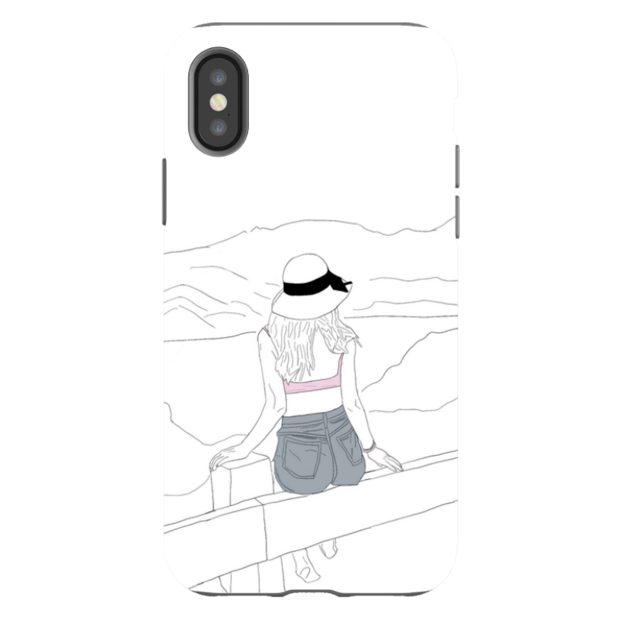 Vacay by Keagan Haight - iPhone Tough Case