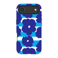 Bold Floral Blue — Apple iPhone Magsafe Tough Case — Finnaij